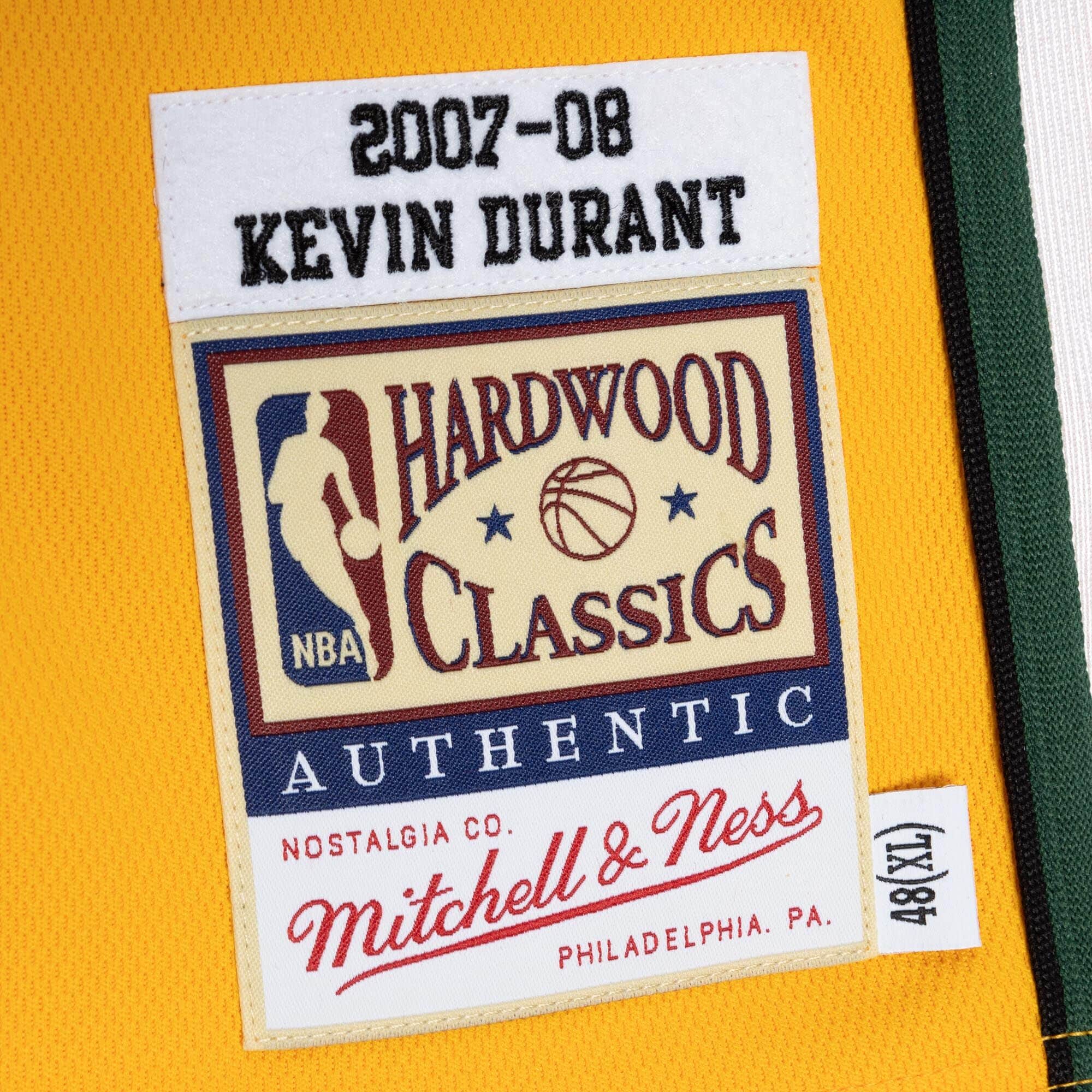 Mitchell & Ness NBA Authentic Jersey Seattle Supersonics 07 Kevin Durant - Image 4