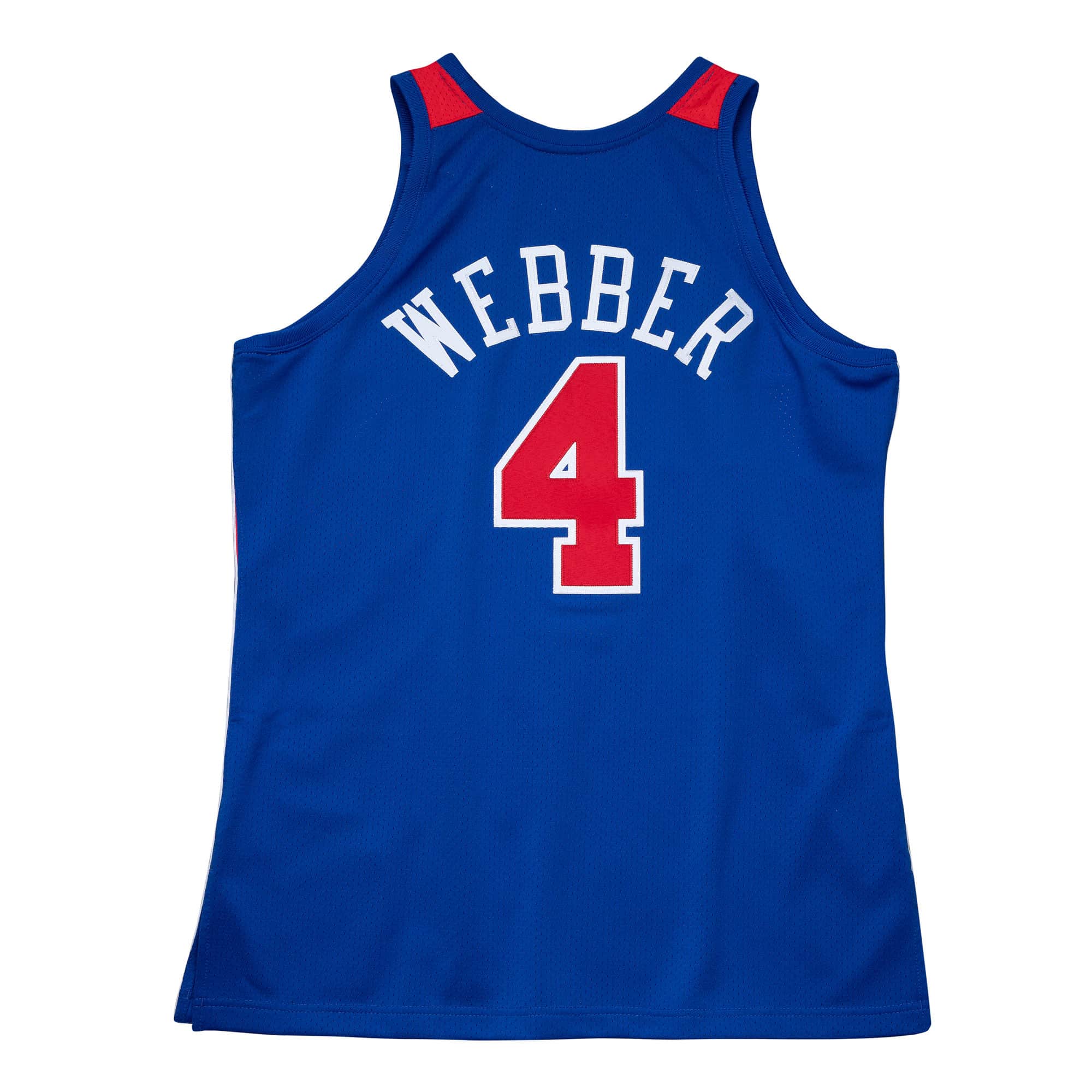 Mitchell & Ness NBA Authentic Jersey Washington Bullets 96-97 Chris Webber - Image 2