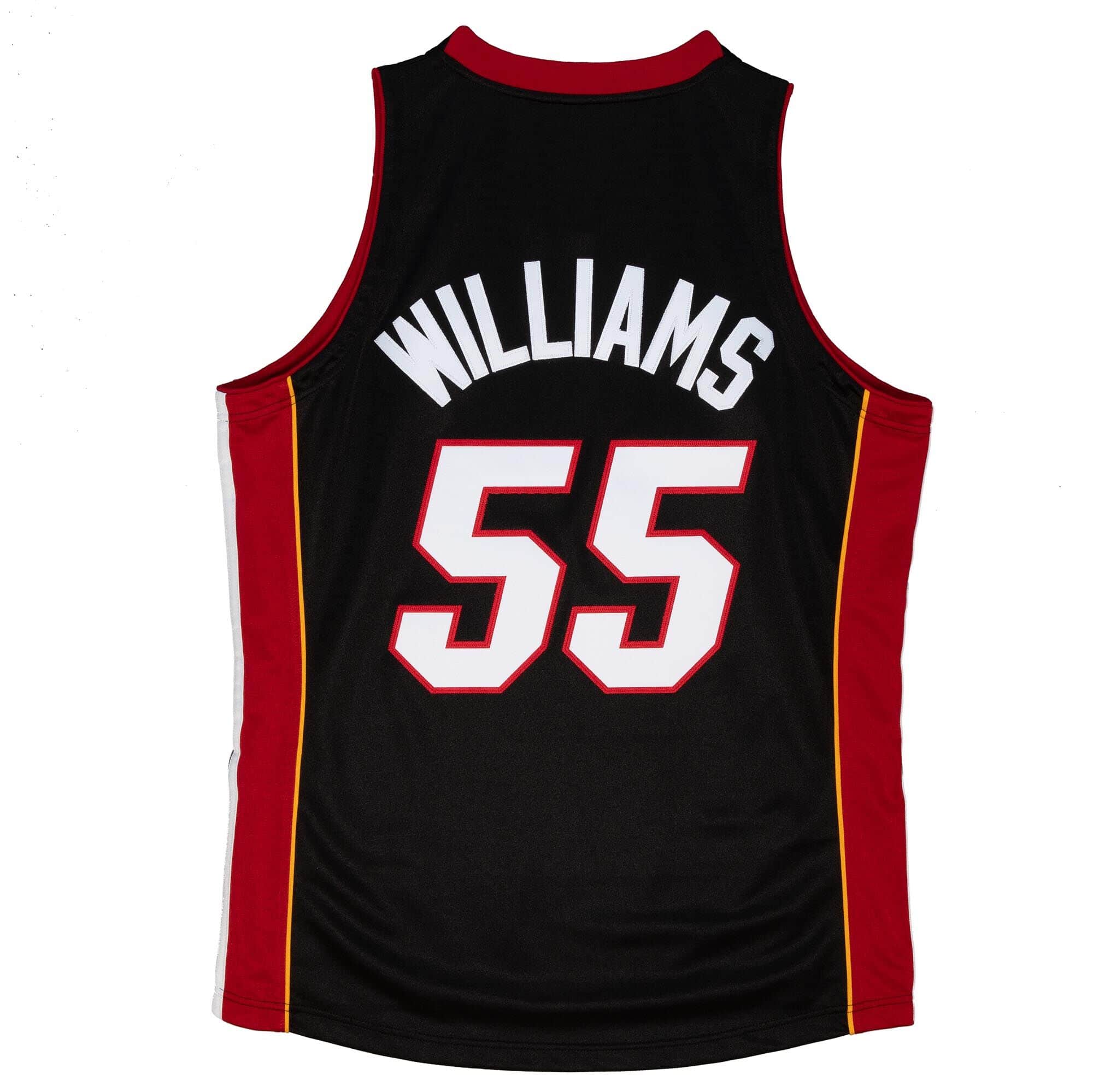 Mitchell & Ness NBA Authentic Road Finals Jersey Miami Heat 05-06 Jason Williams - Image 2