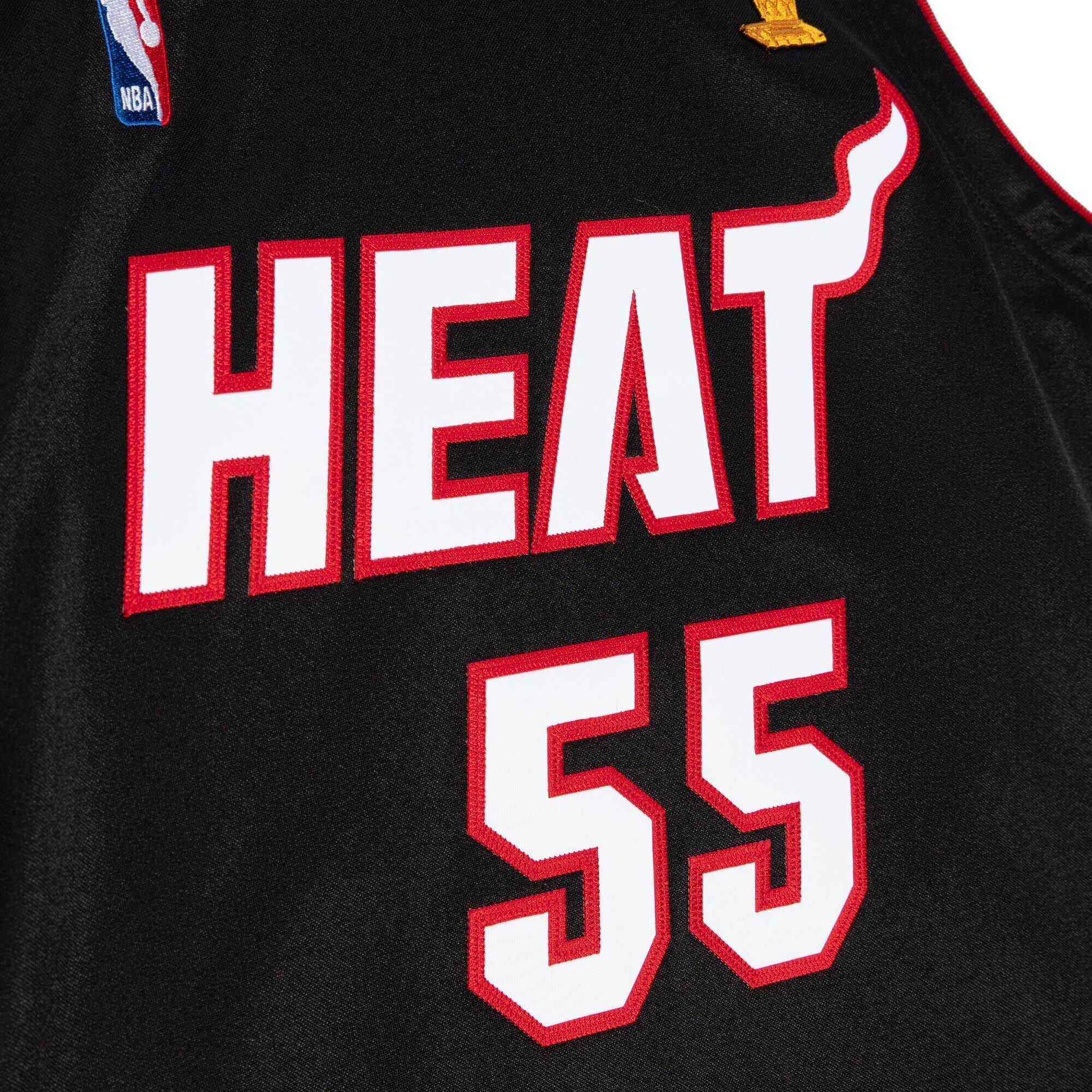 Mitchell & Ness NBA Authentic Road Finals Jersey Miami Heat 05-06 Jason Williams - Image 3