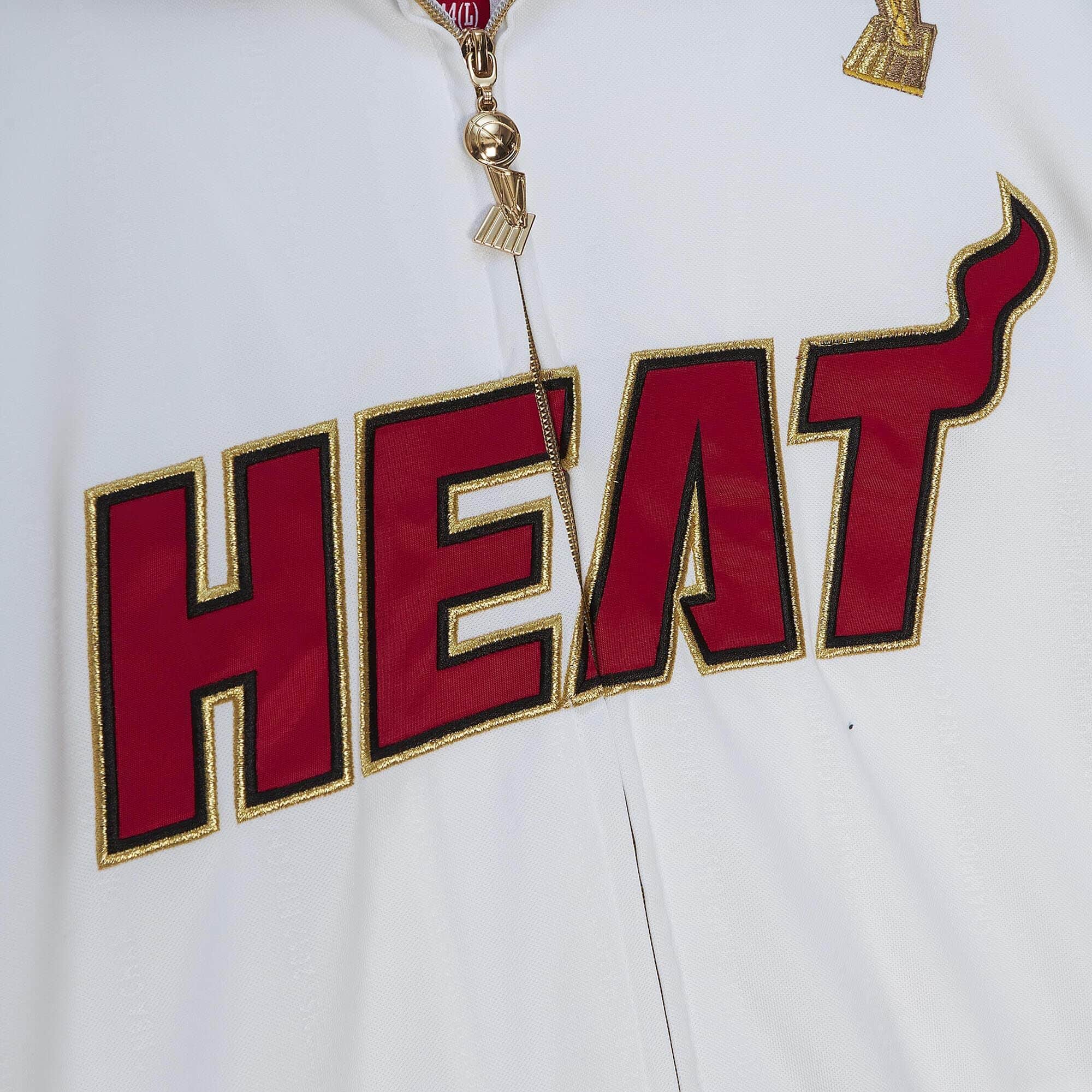 Mitchell & Ness NBA Championship Jacket Miami Heat 2012 - Image 3