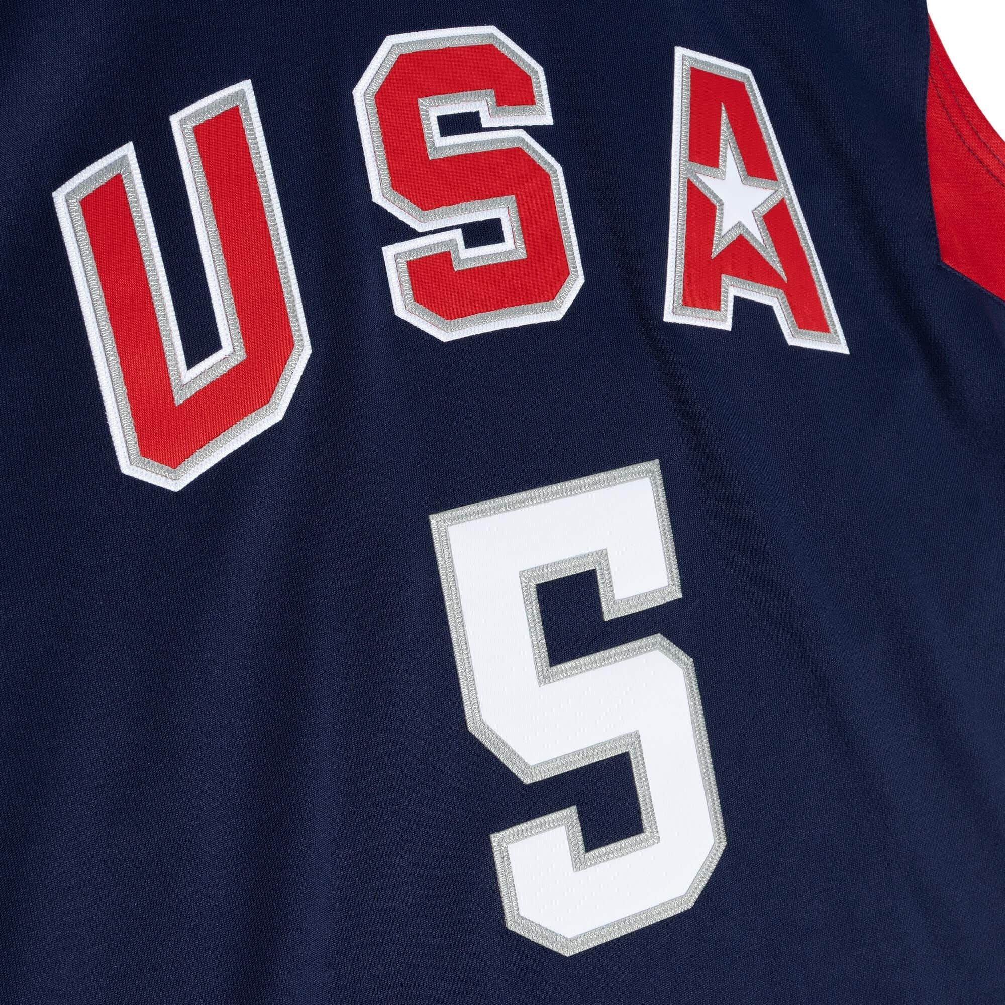 Mitchell & Ness NBA Dark Jersey Usa 2008 Jason Kidd - Image 3