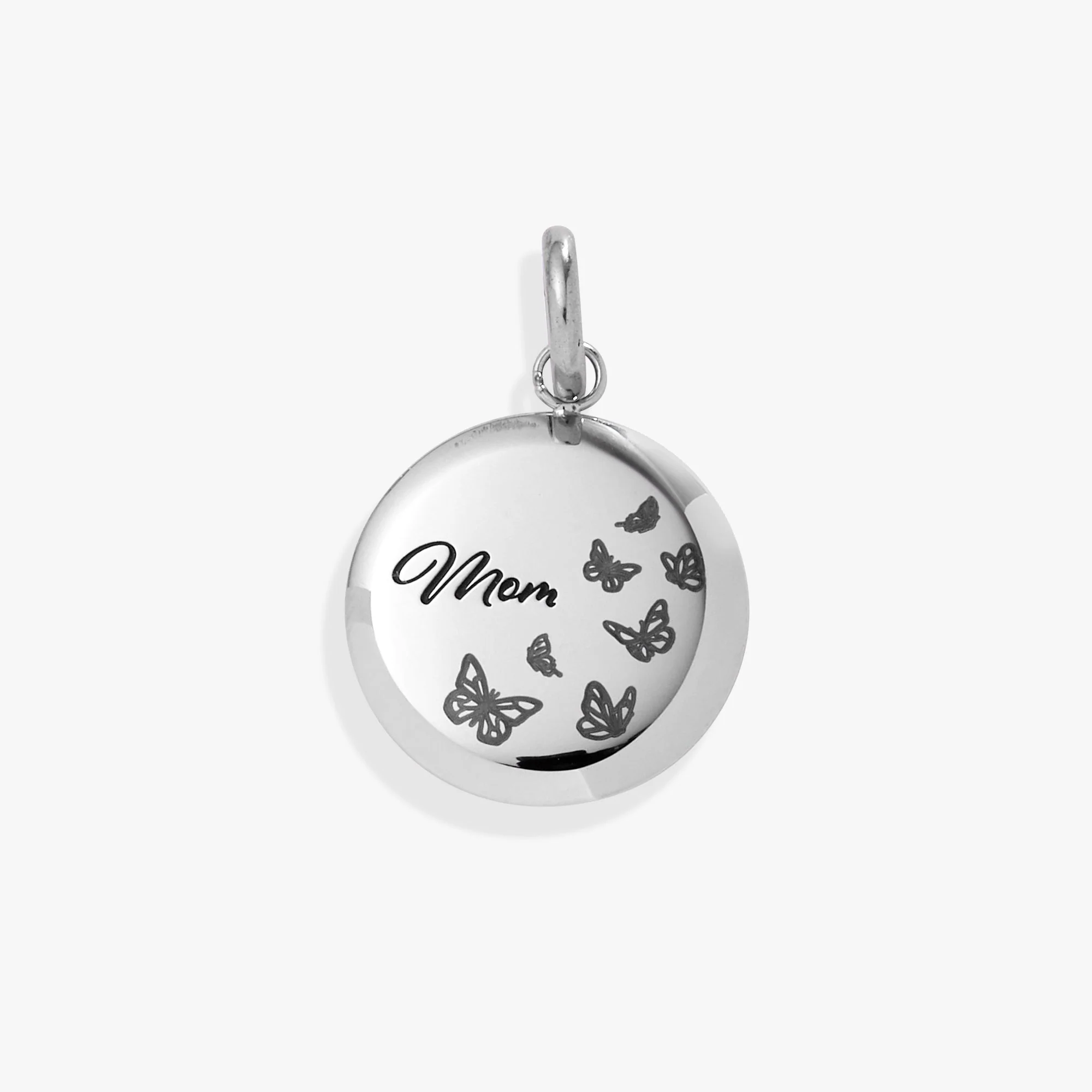 Mom Butterfly Disc Charm - Image 5