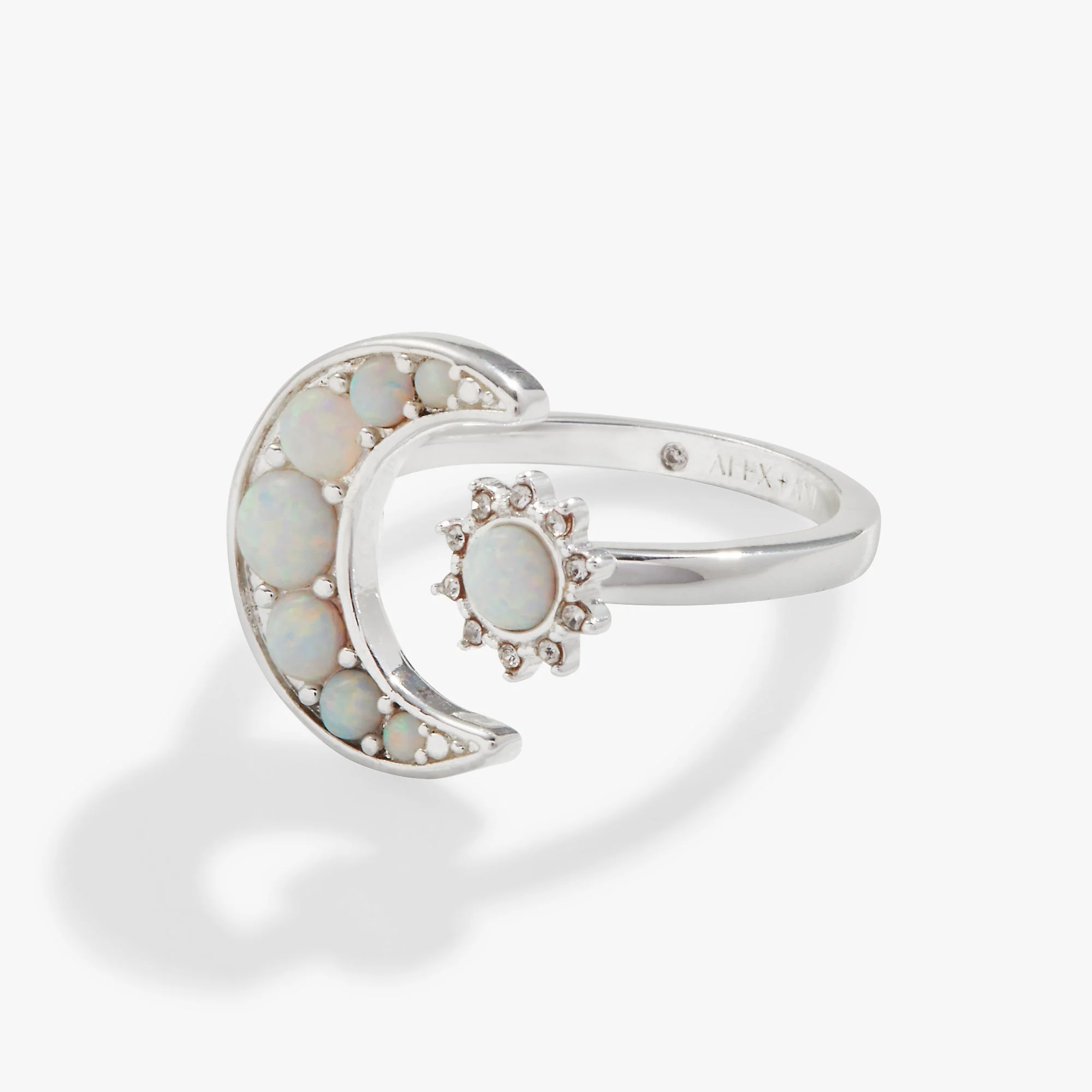 Moon + Sun Opal Ring - Image 3
