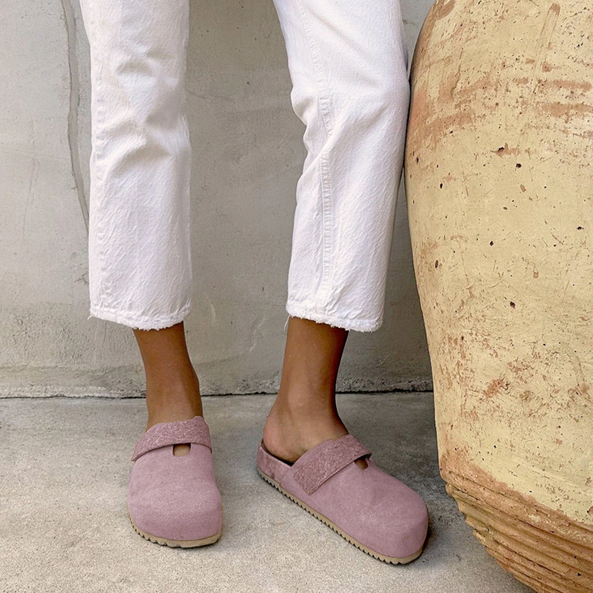 Fleks Unisex More Mesa Clog - Blushed - Image 2