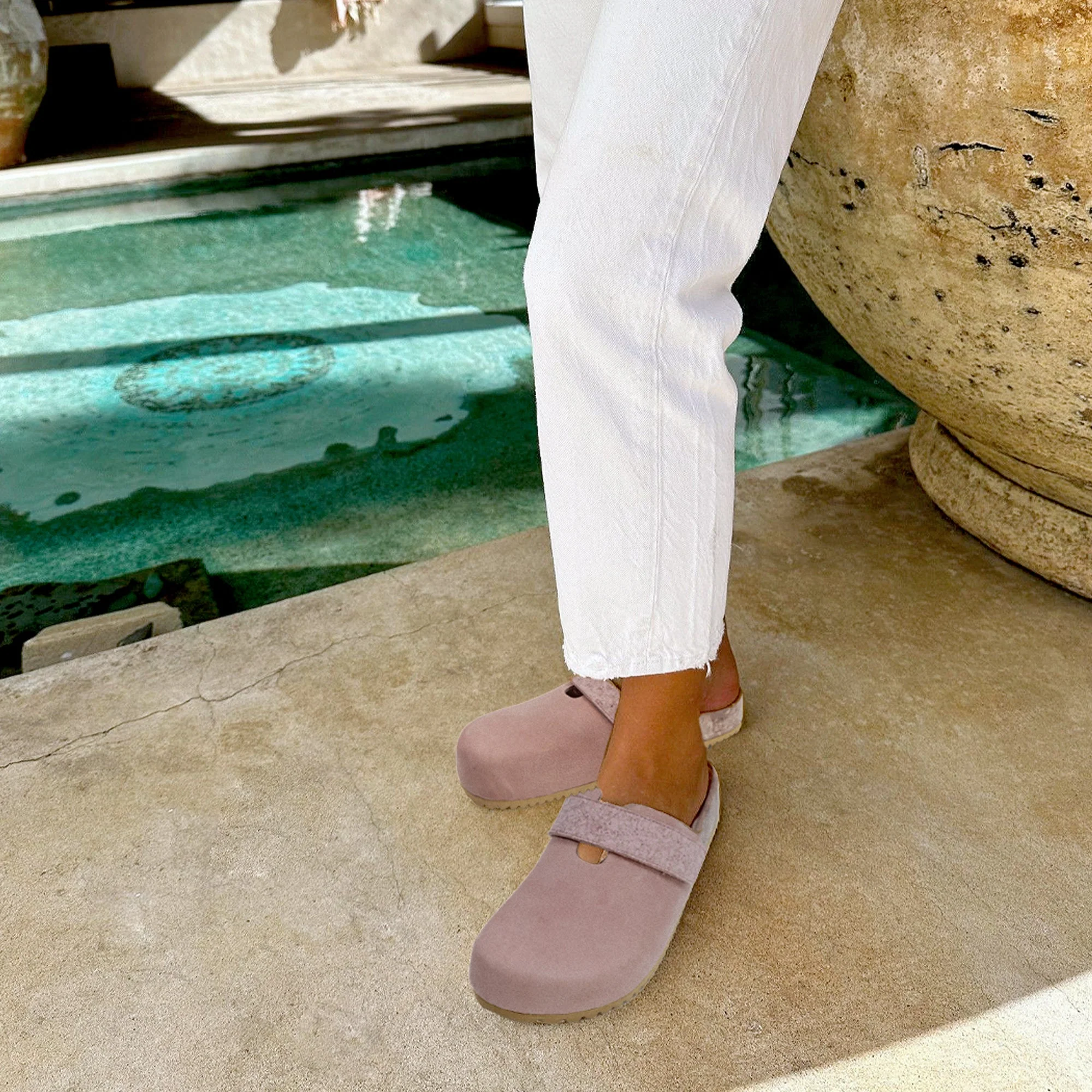Fleks Unisex More Mesa Clog - Blushed - Image 5