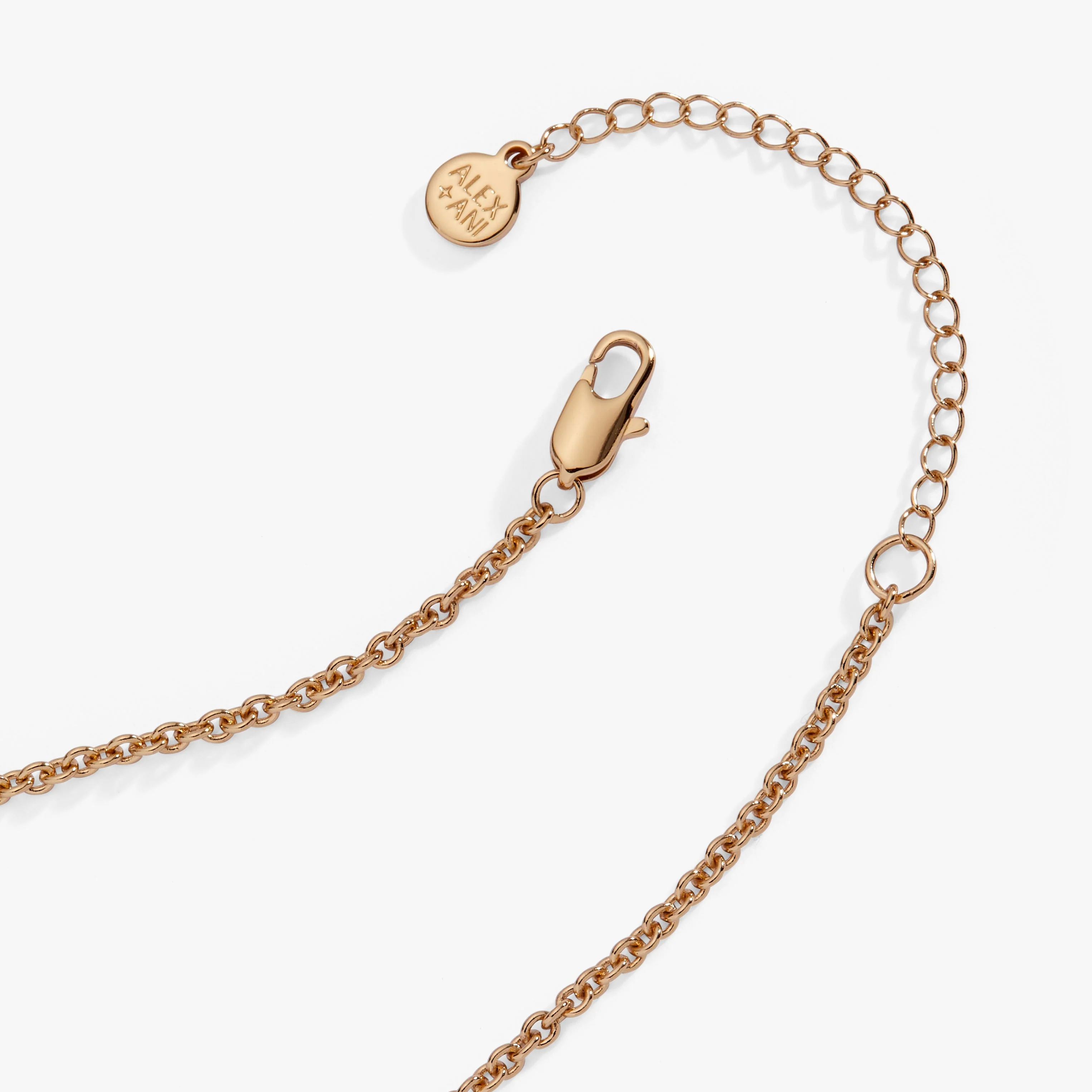 'Mrs' Bubble Crystal Pendant Necklace - Image 3