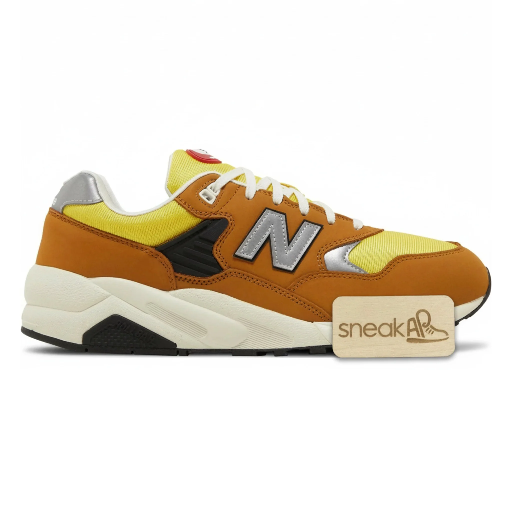Men's New Balance 580 'Real Mad Brown' - Image 2