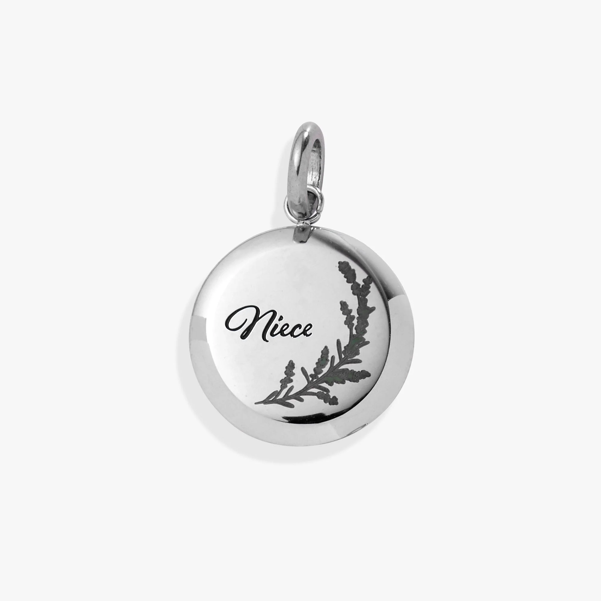 Niece Lavender Disc Charm - Image 5