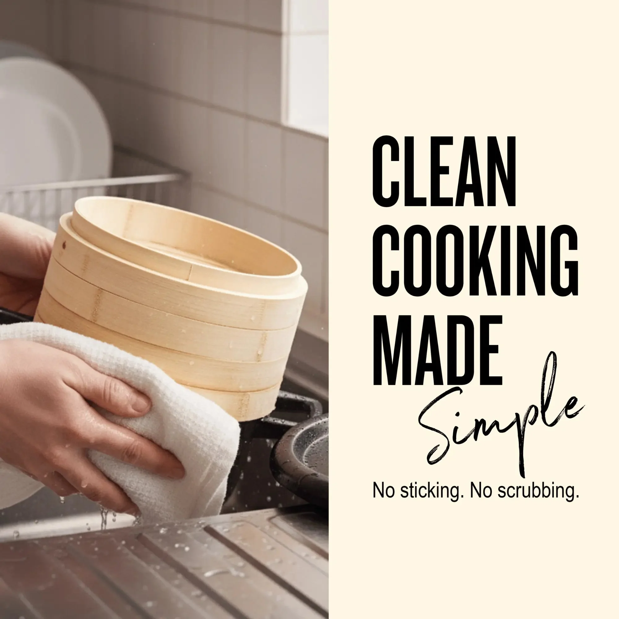 Nori Cocotte with Steamer Inserts — 2.5 QT - Image 4