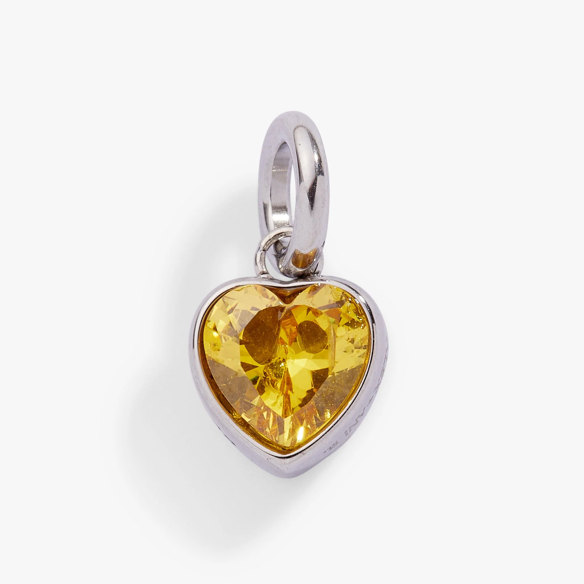 November 'Balance' Heart Birthstone Charm - Image 4