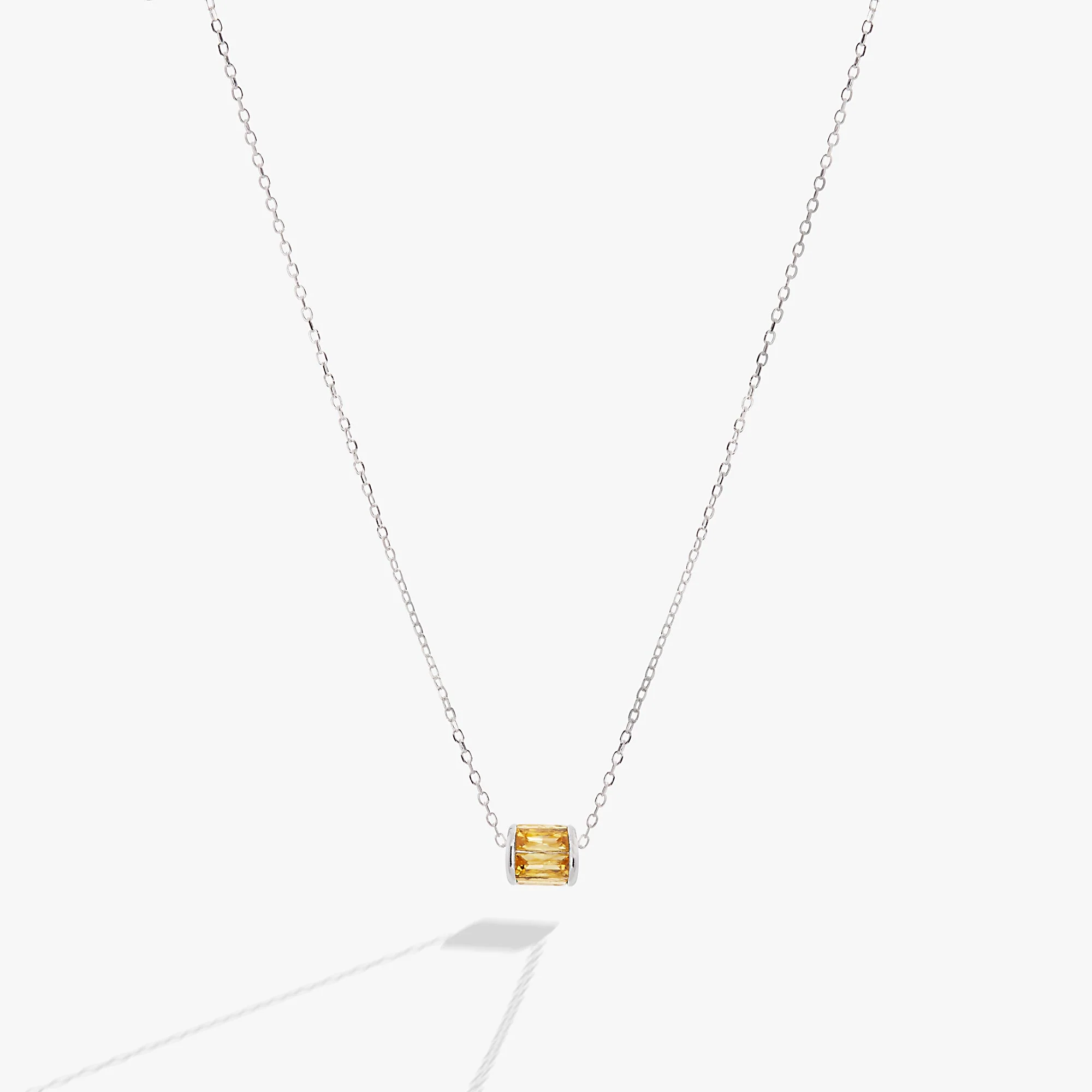 November Birthstone Precious Pendant Necklace - Image 6
