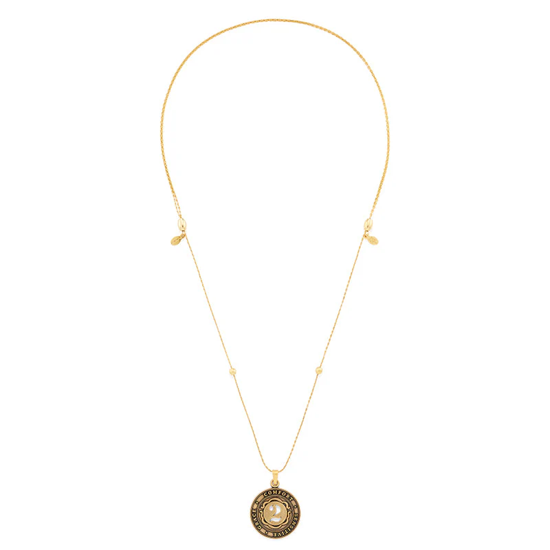 Number 2 Necklace, Expandable | Grace, Comfort, and Sensitive - Image 6