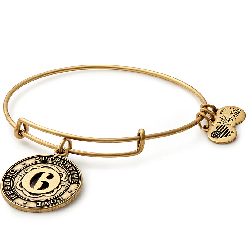 Number 6 Charm Bangle Bracelet | Healing, Supportive, and Love - Image 2