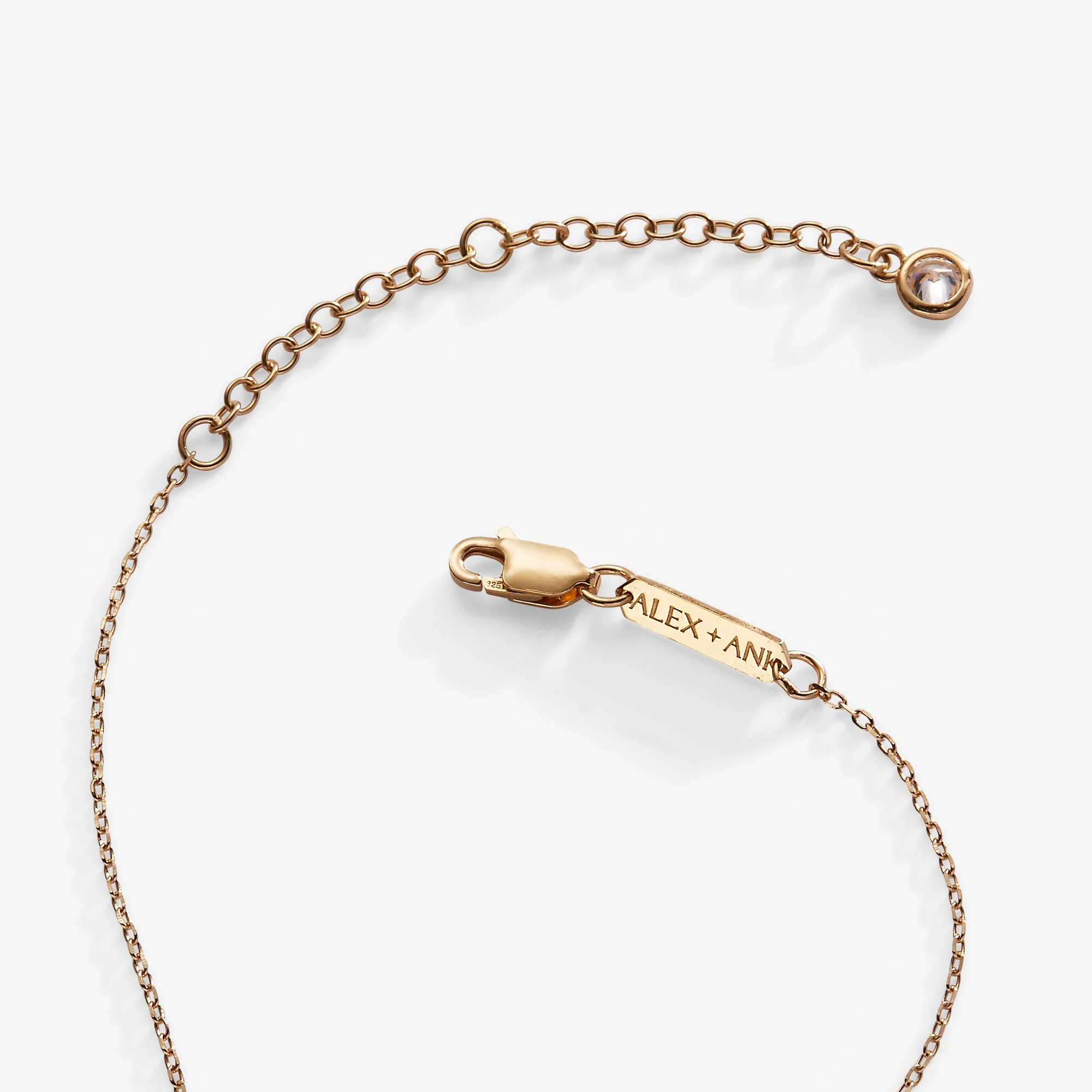 October Birthstone Precious Pendant Necklace - Image 5