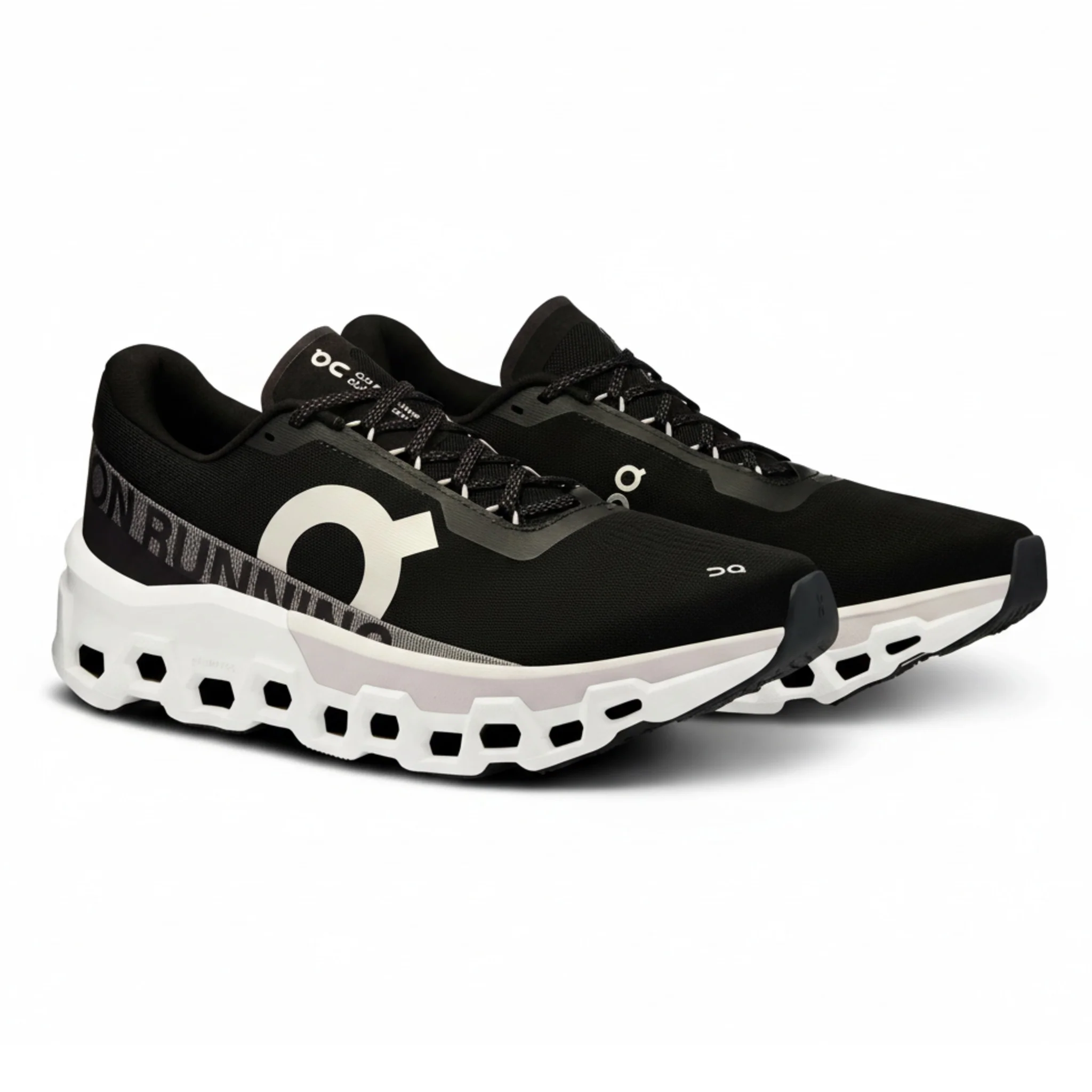 On Men's Cloudmonster 2 Black Frost