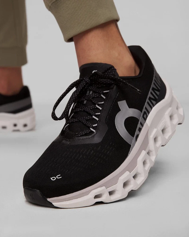 On Men's Cloudmonster 2 Black Frost - Image 3