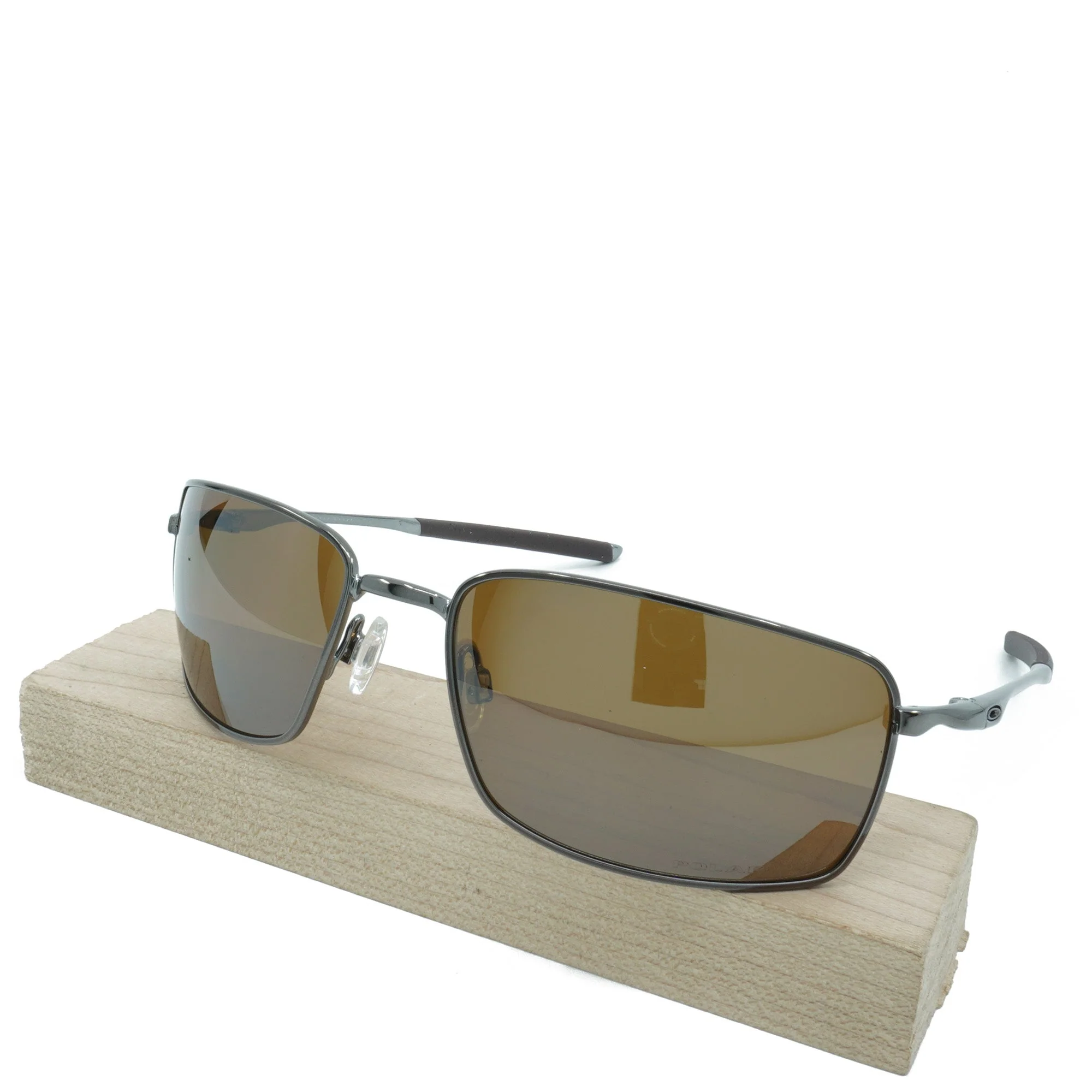 Men's Oakley Square Wire Polarized Sunglasses
