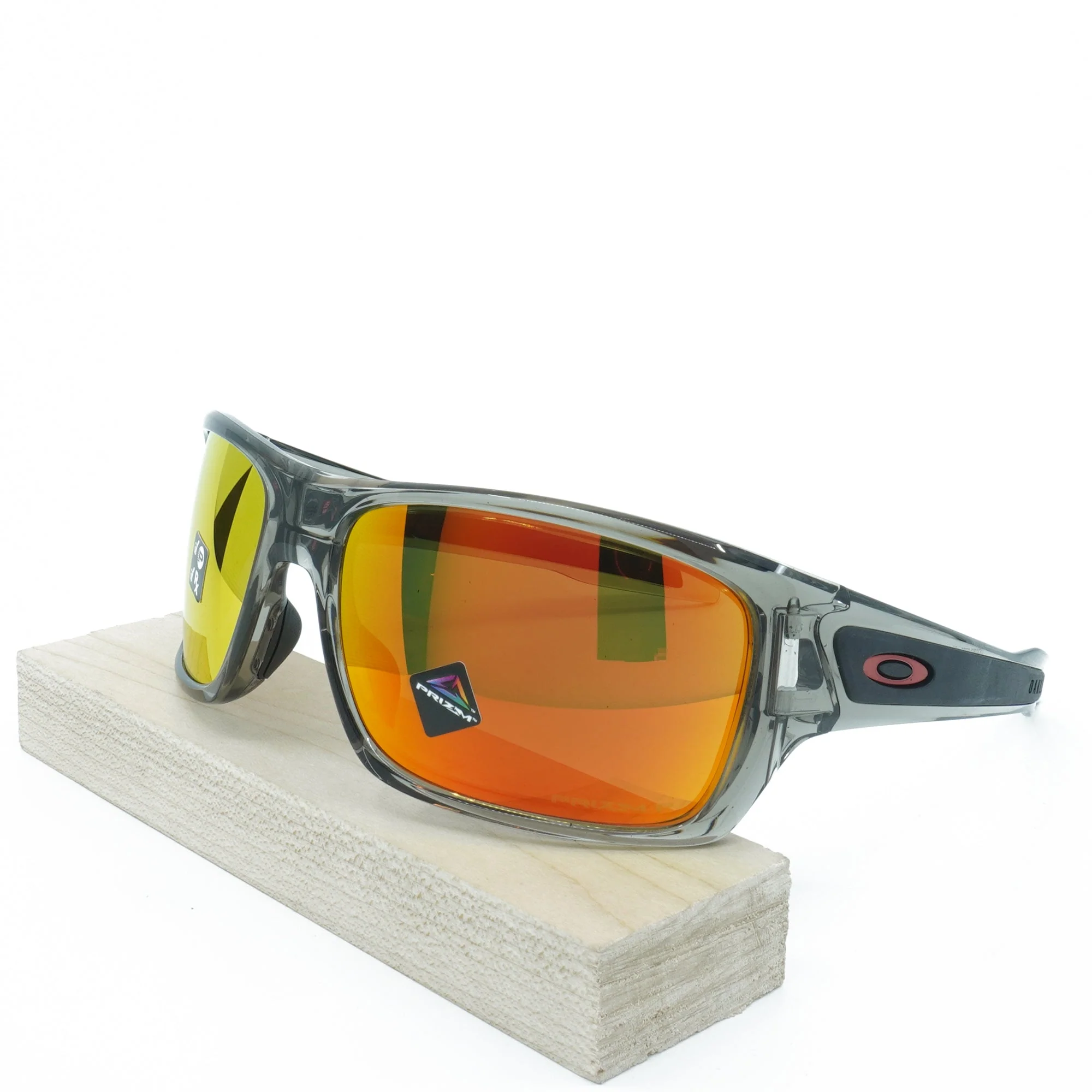 Men's Oakley Turbine Polarized Sunglasses - Grey Ink/Prizm Ruby