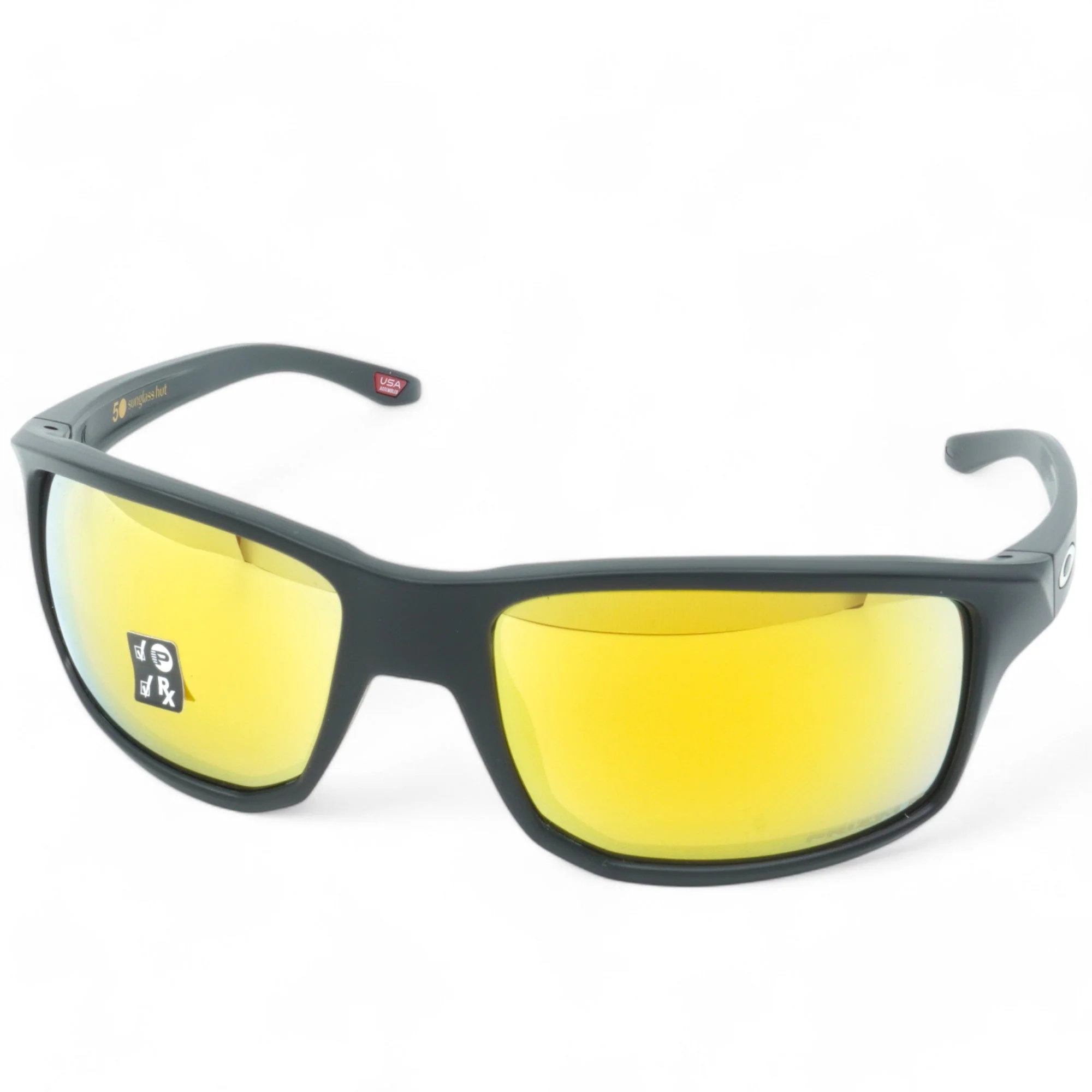 Unisex Oakley Gibston Polarized Sunglasses - Image 2
