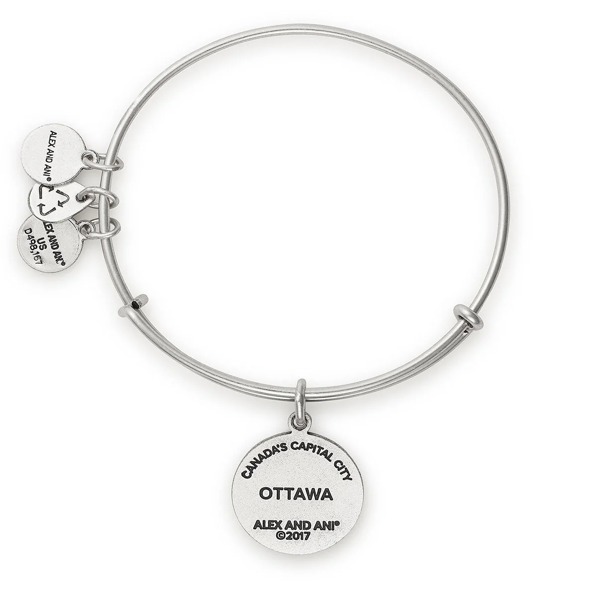 Ottawa Charm Bangle - Image 2
