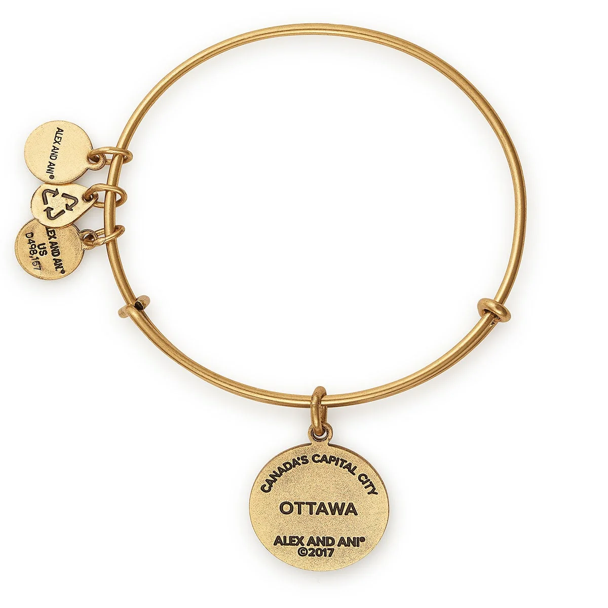 Ottawa Charm Bangle - Image 4