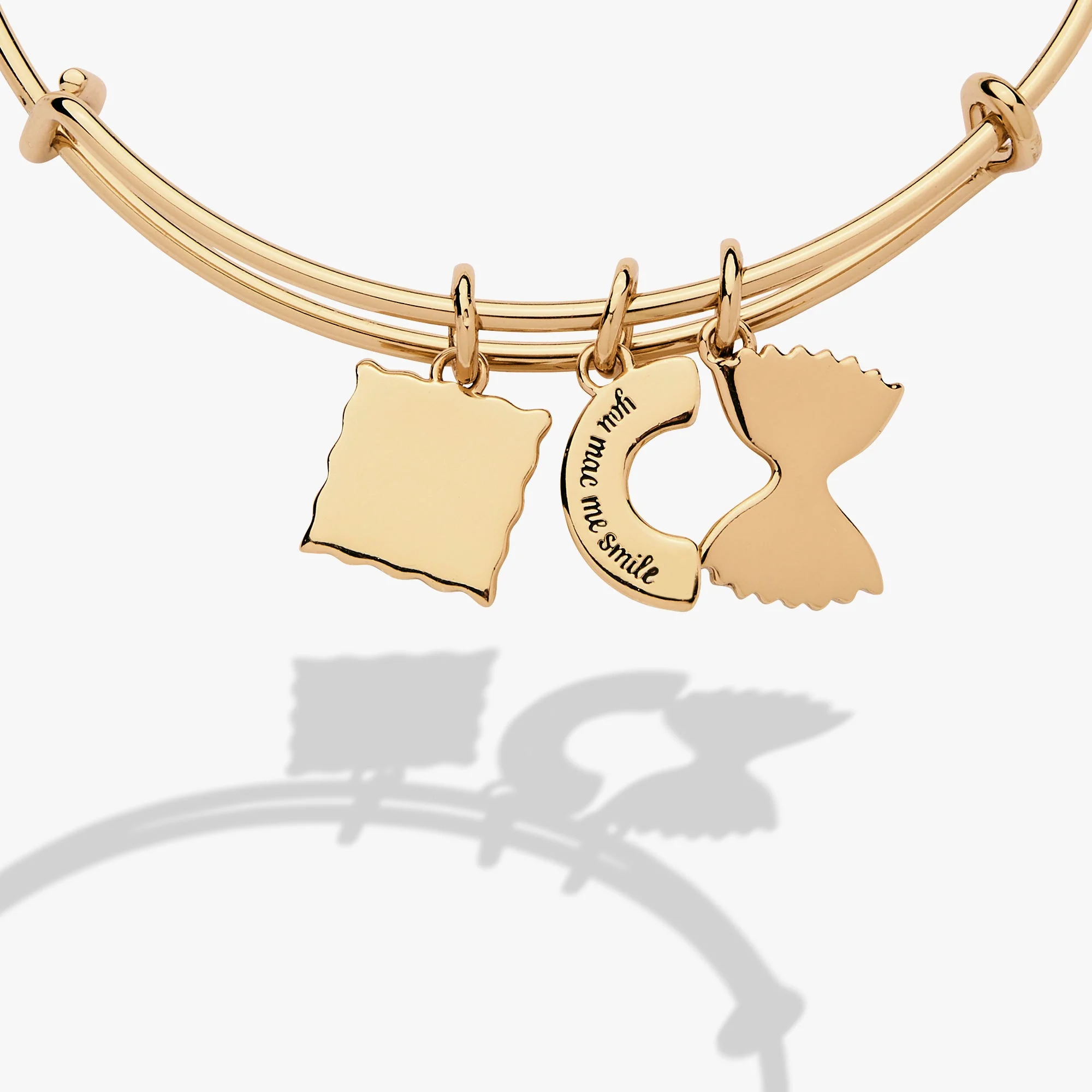 Pasta Multi Charm Bangle - Image 4