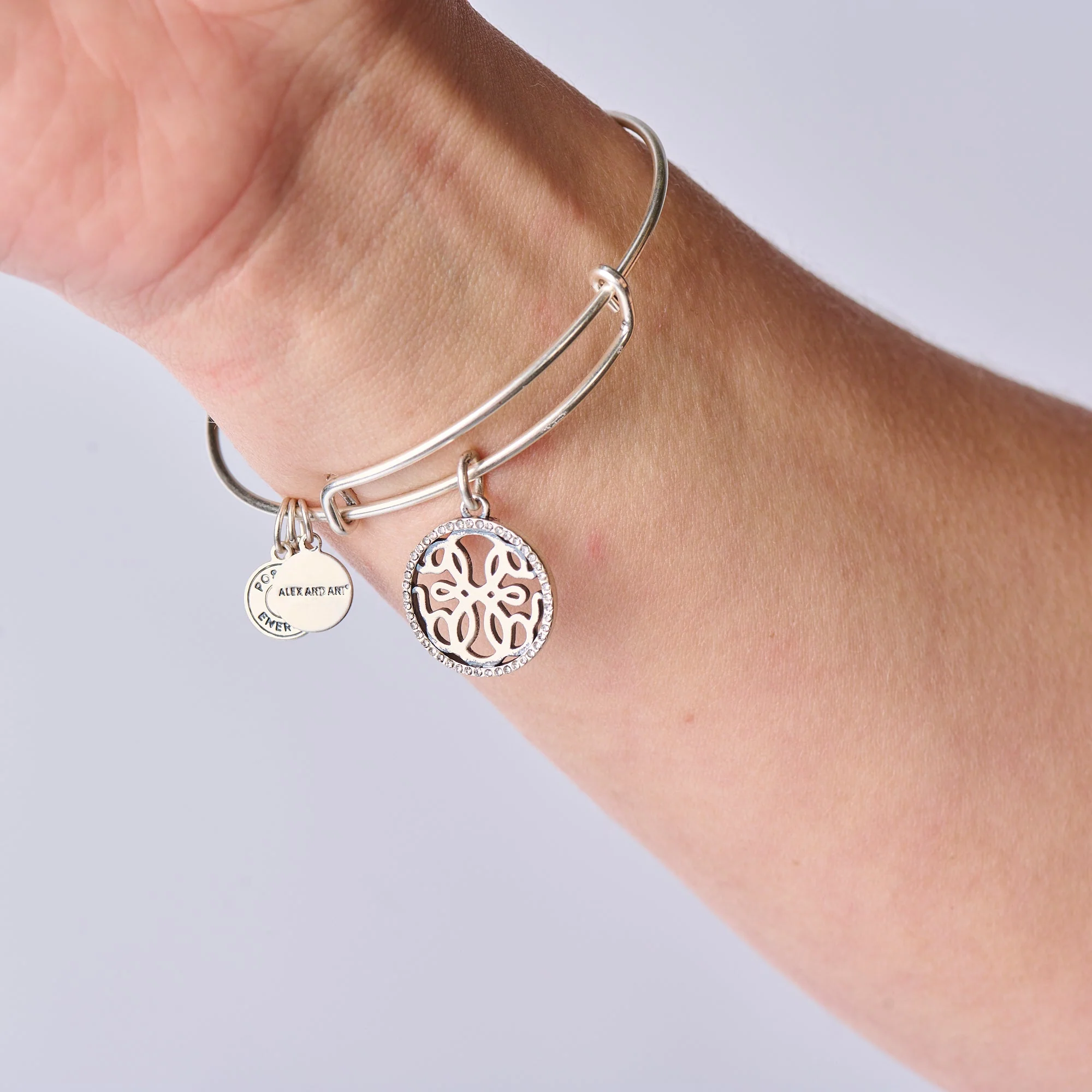 Path of Life Charm Bangle - Image 3