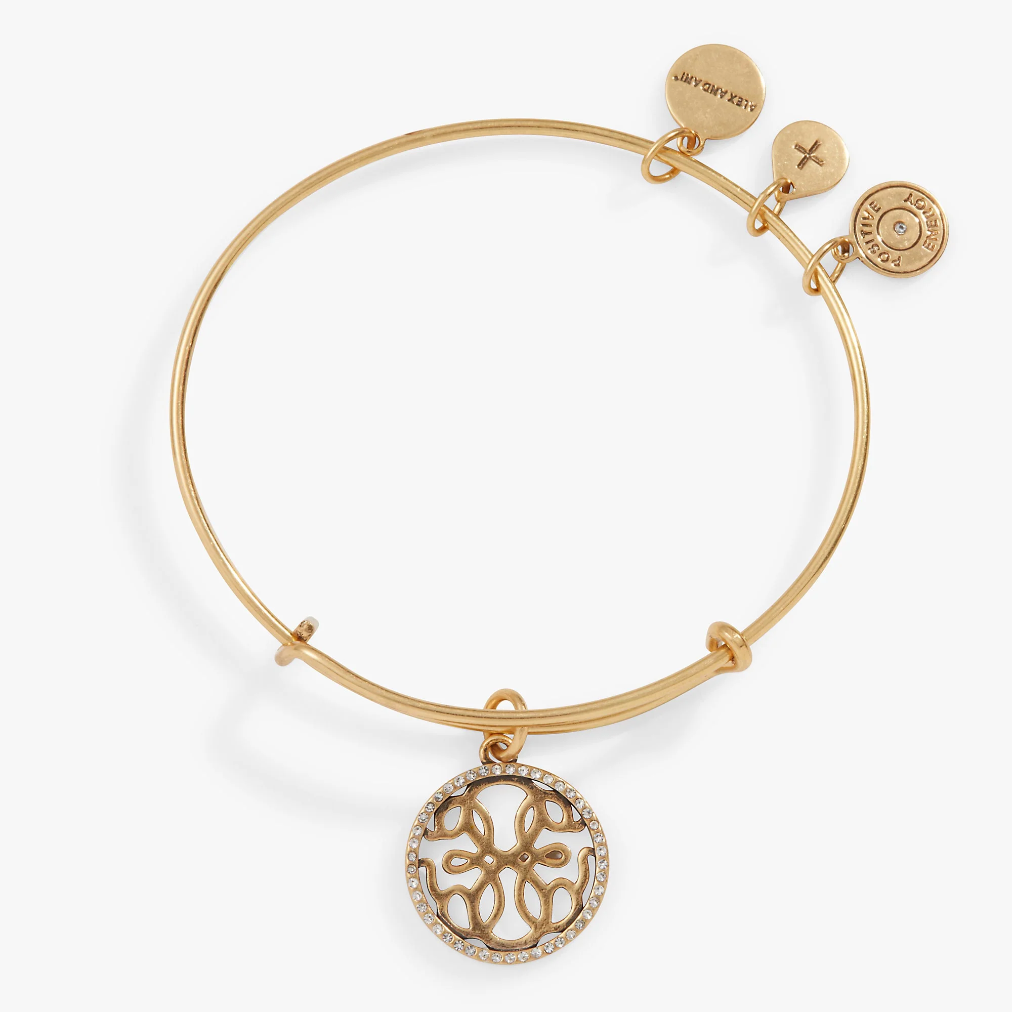 Path of Life Charm Bangle - Image 4