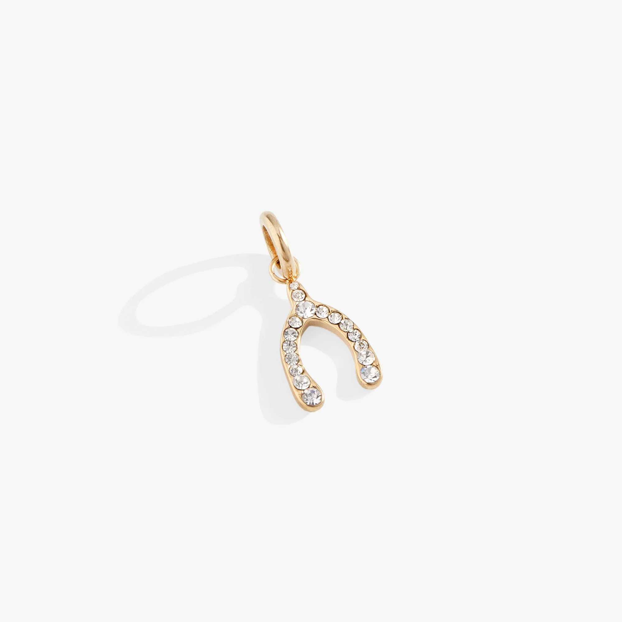 Pave Wishbone Interchangeable Charm - Image 5