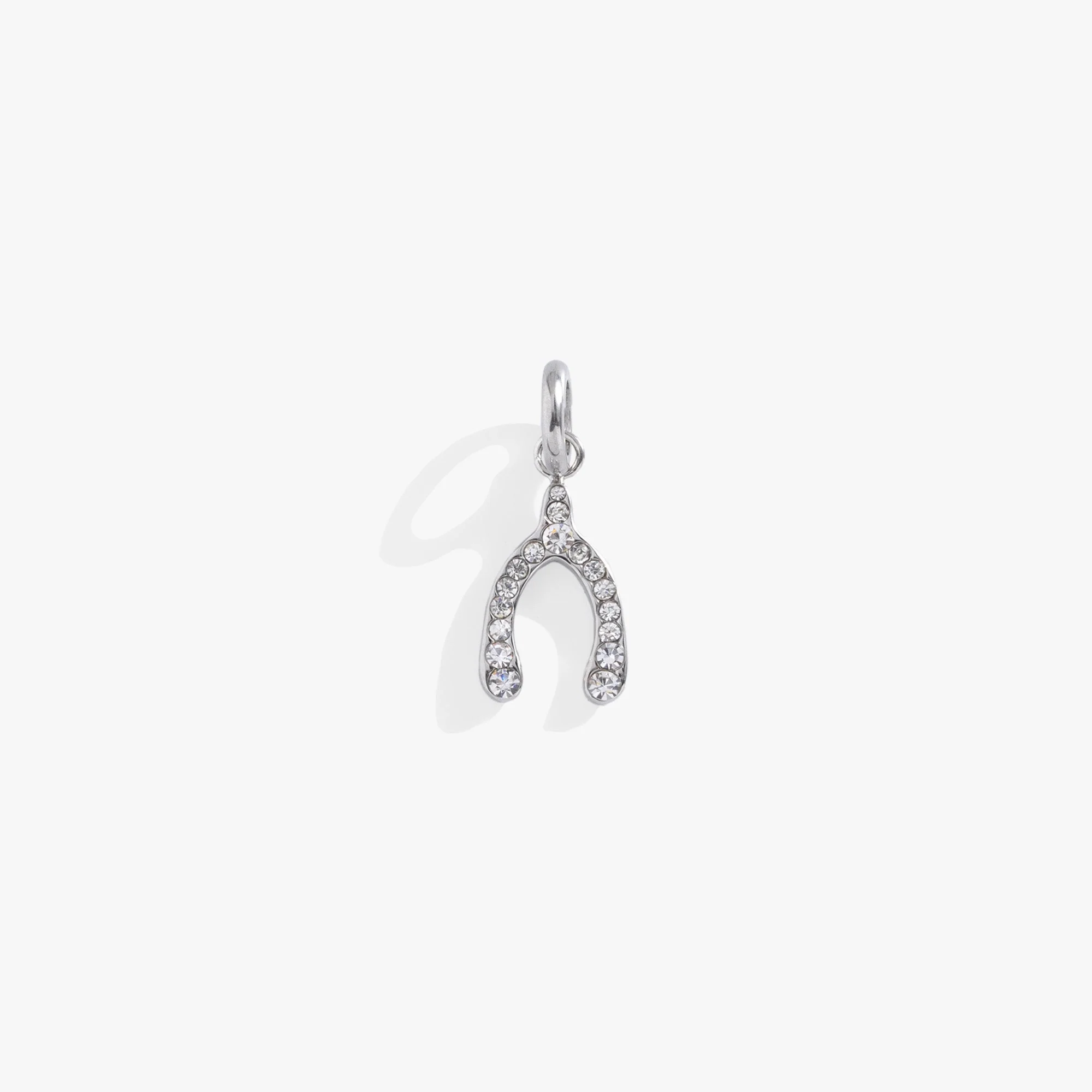 Pave Wishbone Interchangeable Charm - Image 6