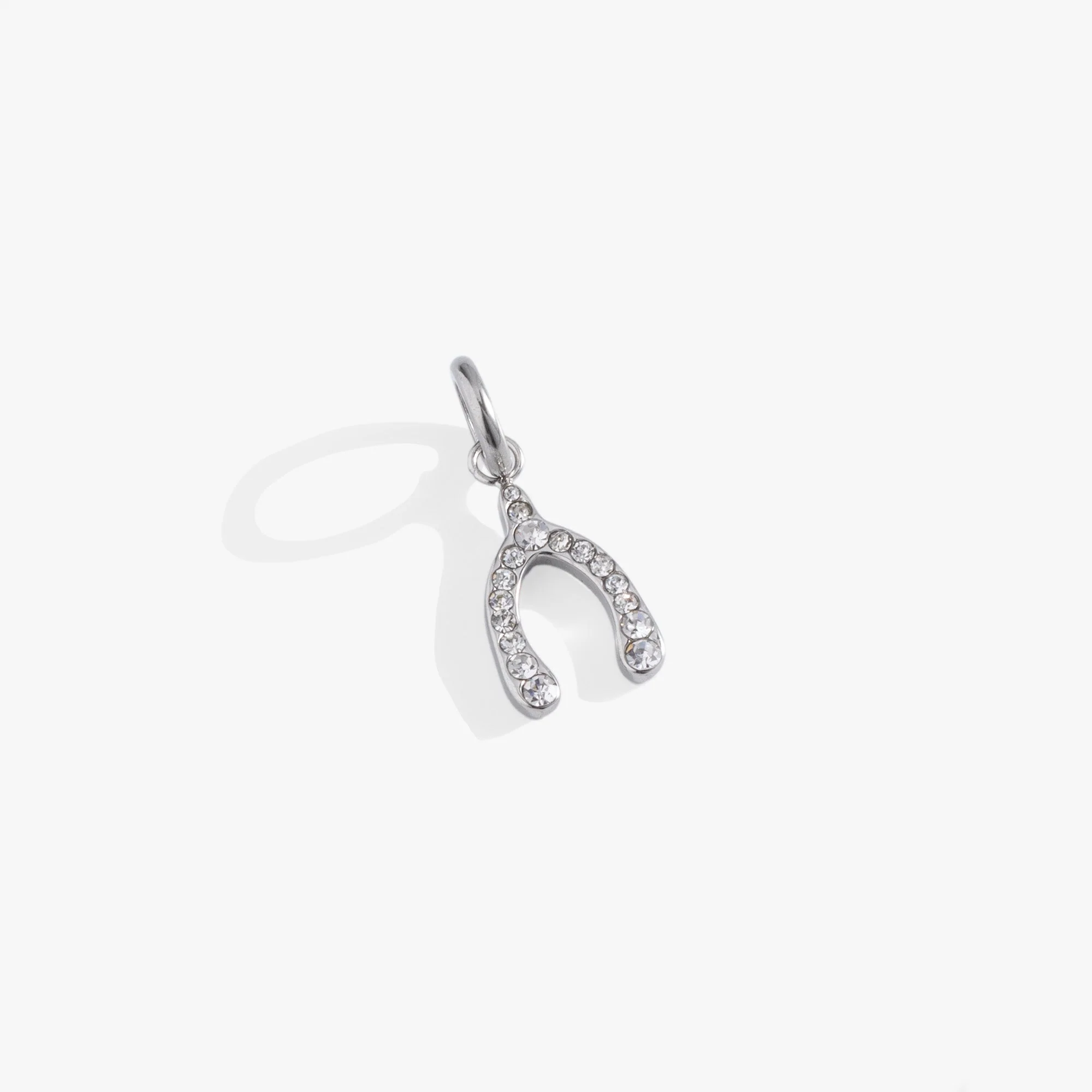 Pave Wishbone Interchangeable Charm - Image 8
