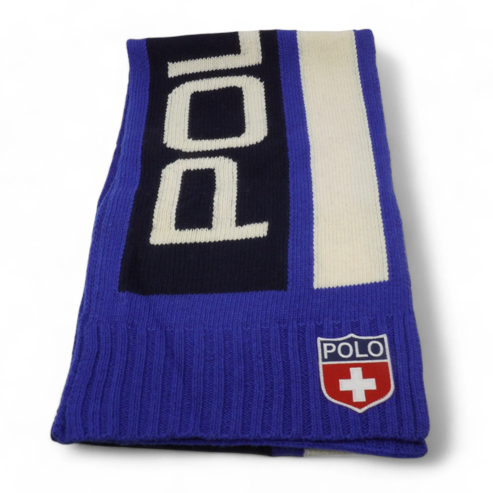 Adult Polo Ralph Lauren Colorblock Ski Scarf - Image 2