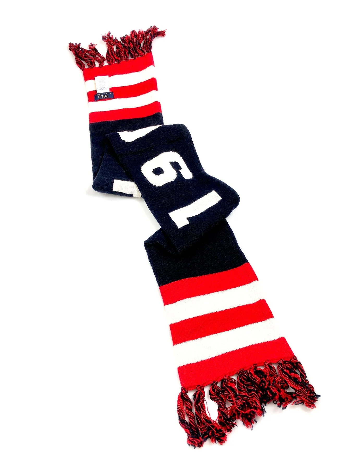 Men's Polo Ralph Lauren 1967 Olympics Usa Stadium Scarf - Image 4