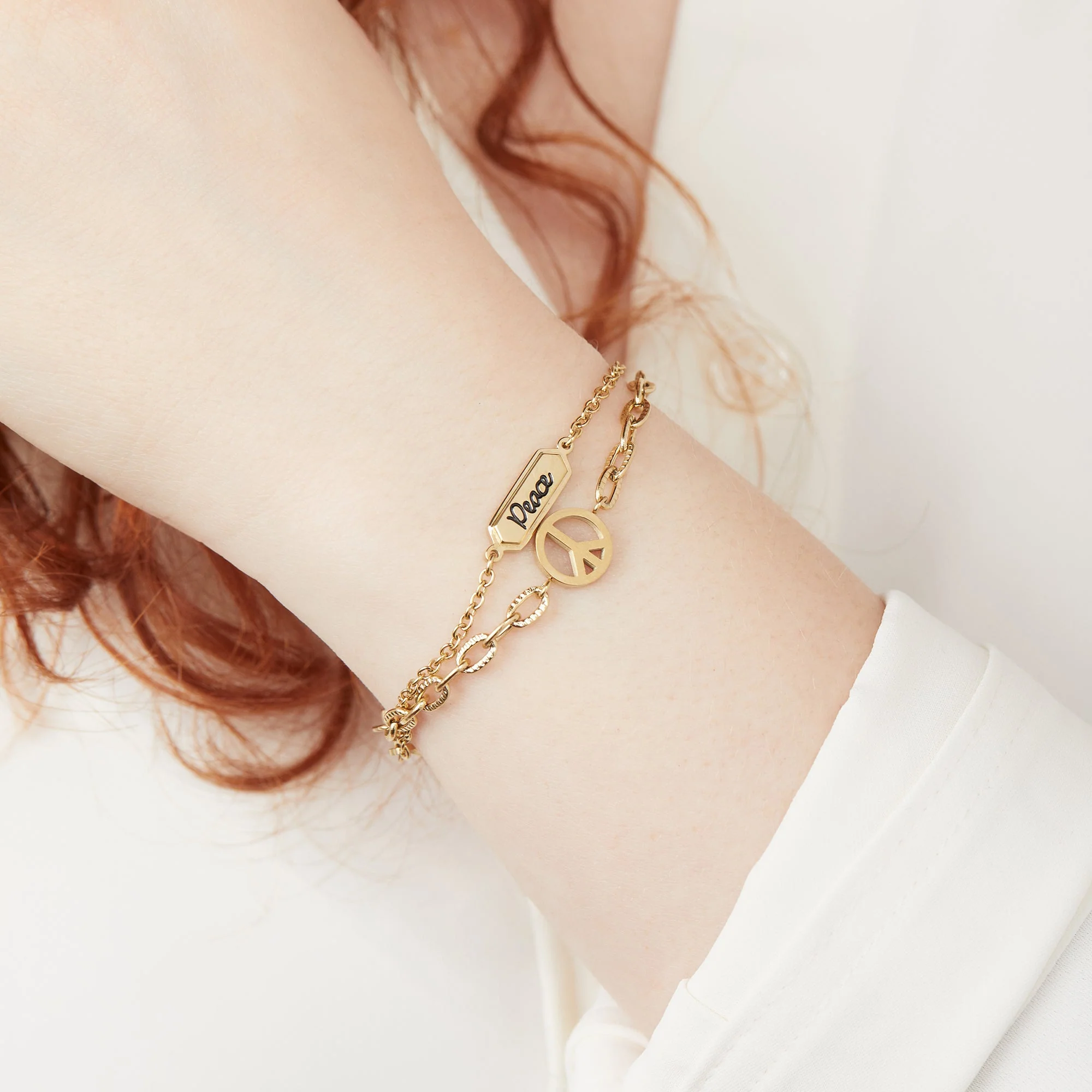 Peace Stranded Bracelet™ Set - Image 2