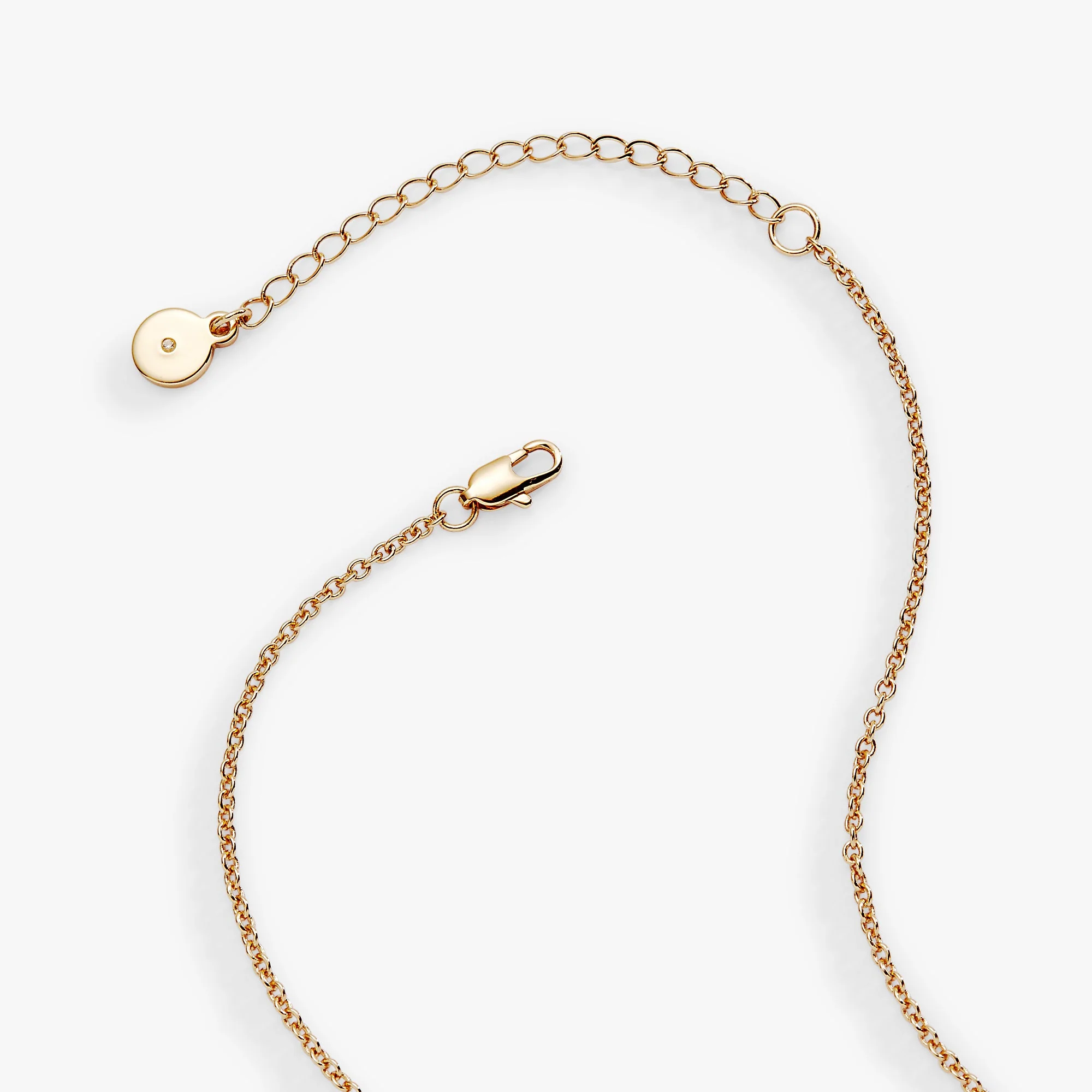 Pearl and Crystal Pendant Necklace - Image 8