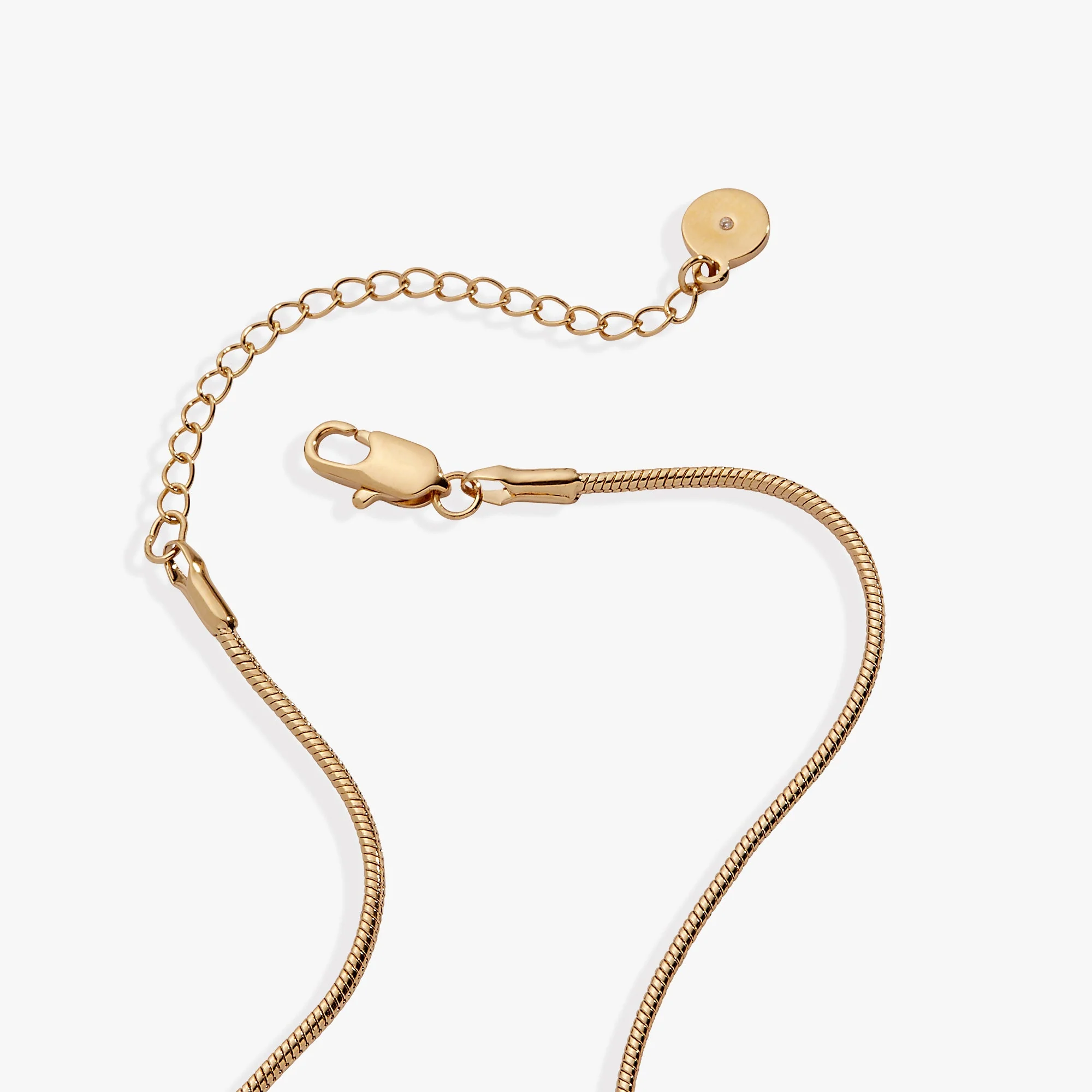 Pearlized Dove 'Peace' Slider Necklace - Image 5
