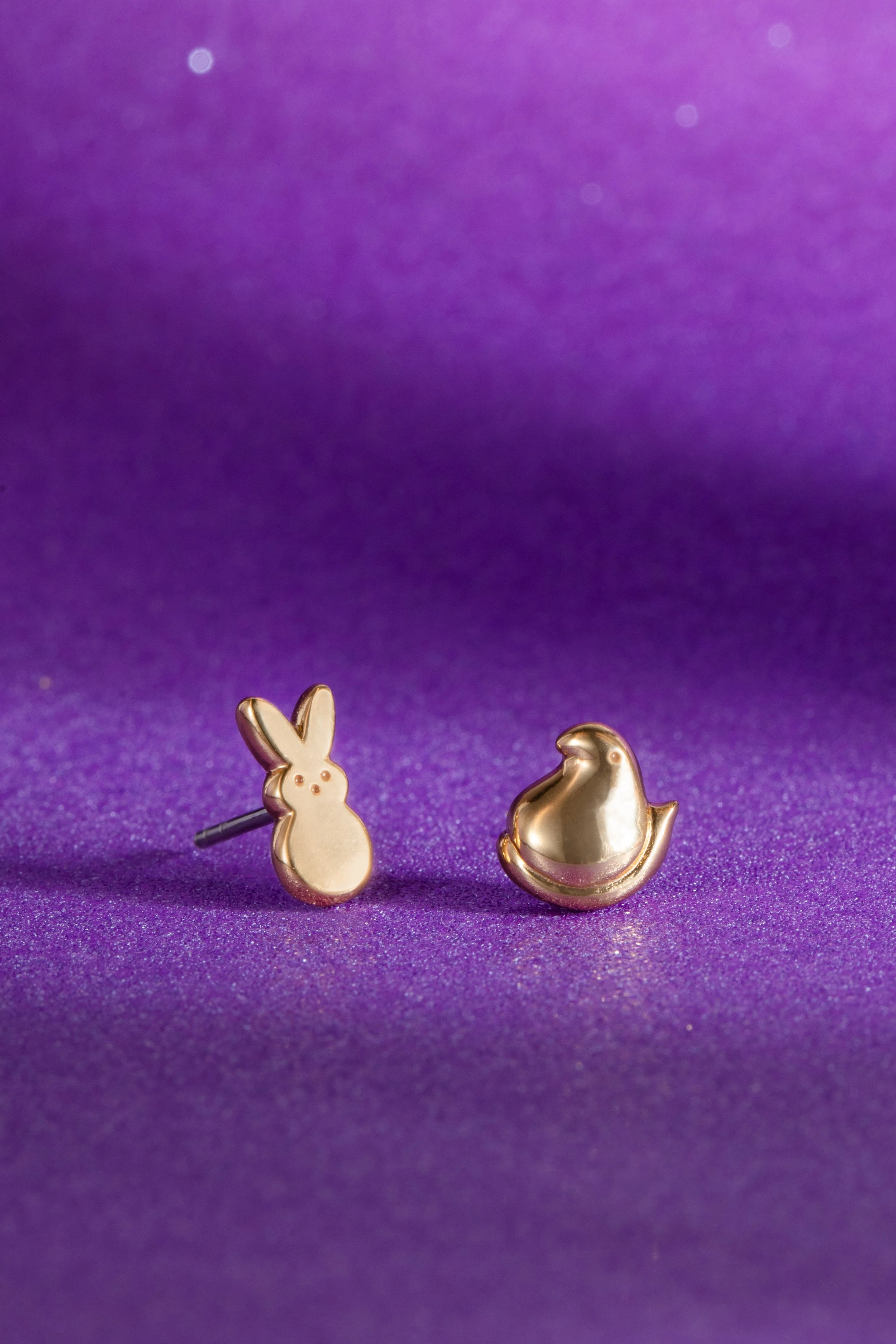 PEEPS® Bunny and Chick Stud Earrings - Image 5