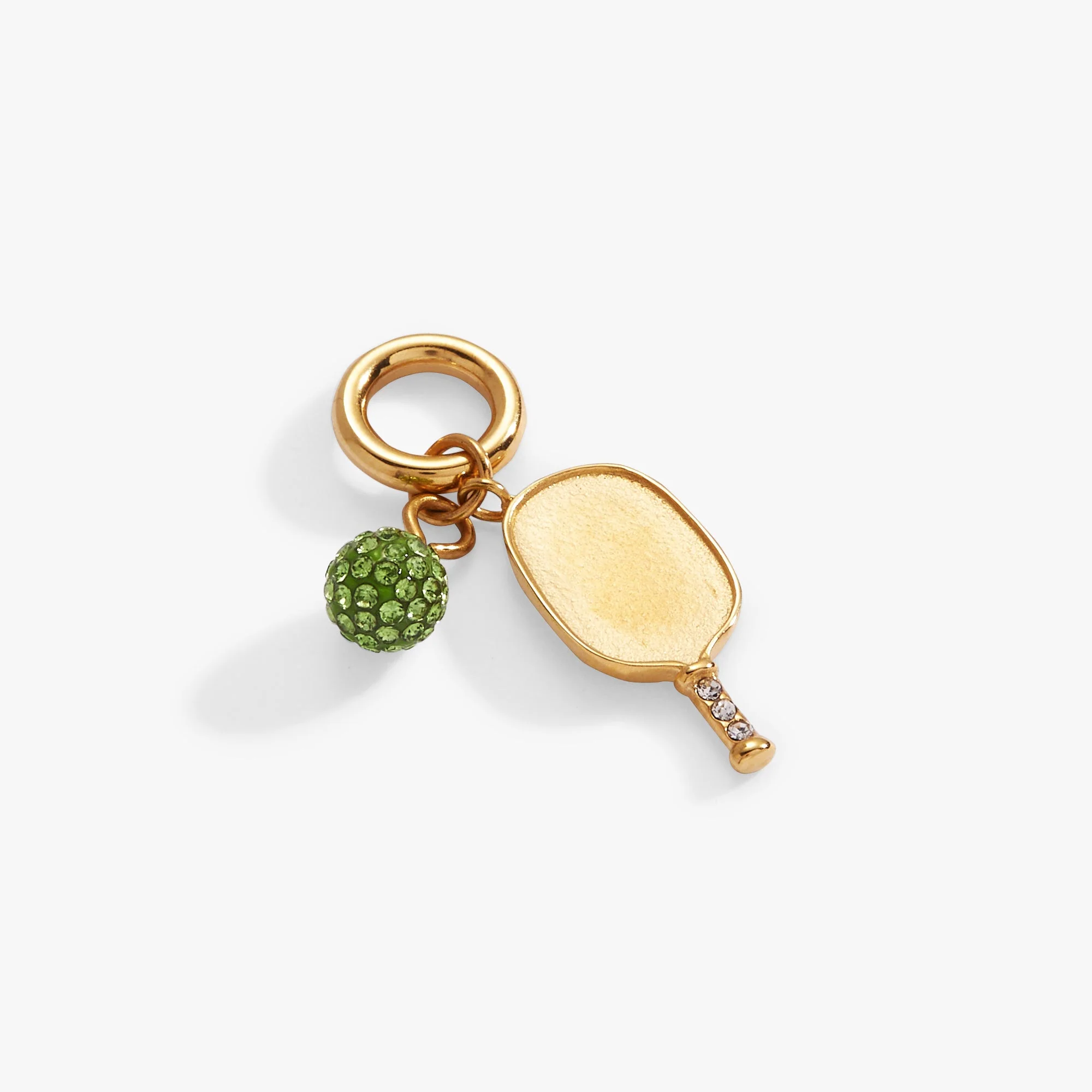 Pickleball Duo Interchangeable Charm - Image 2