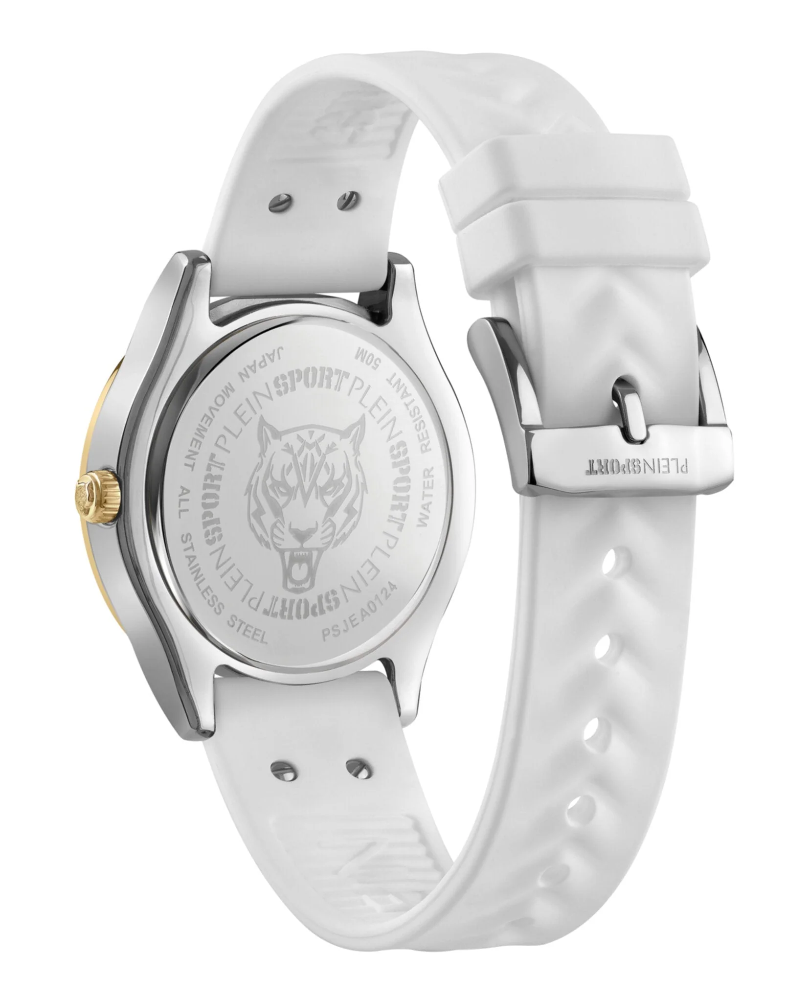 Plein Sport Eclipse Silicone Watch - Image 3