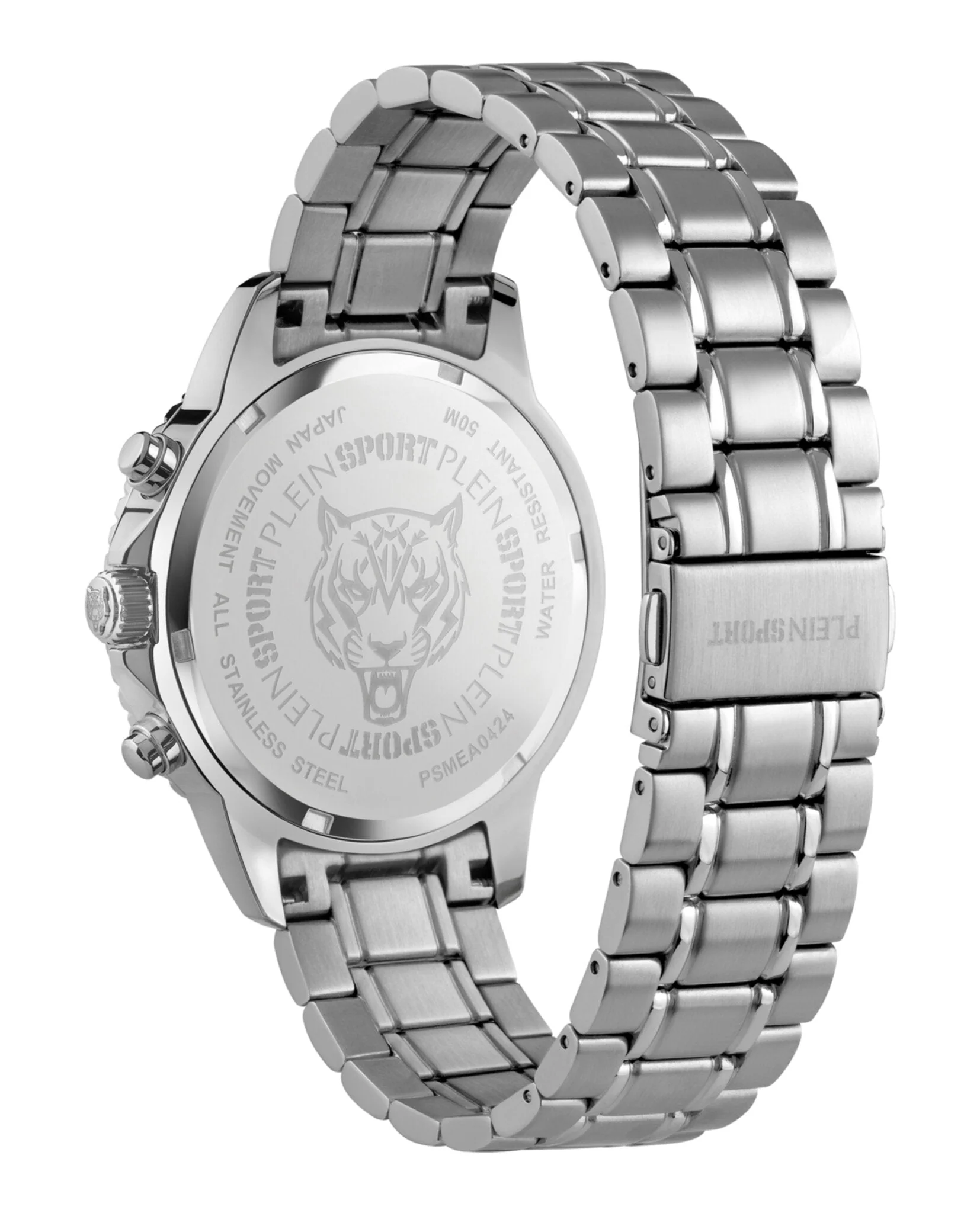 Plein Sport Glam Chrono Bracelet Watch - Image 3