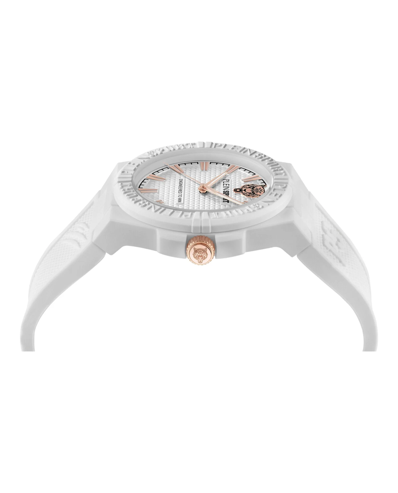 Plein Sport Laserstrike Silicone Watch - Image 2