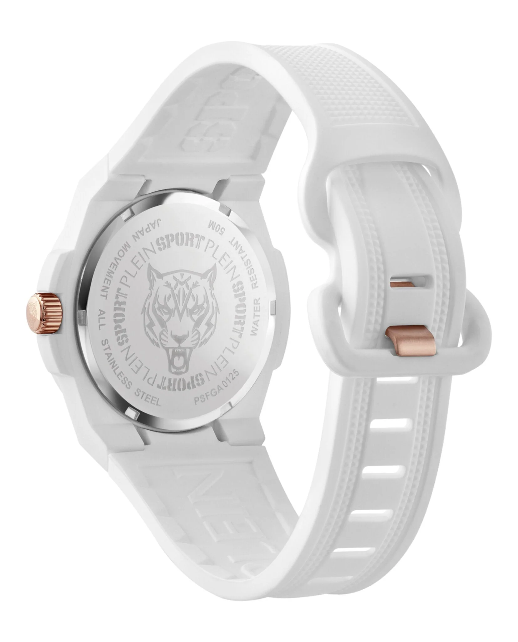 Plein Sport Laserstrike Silicone Watch - Image 3