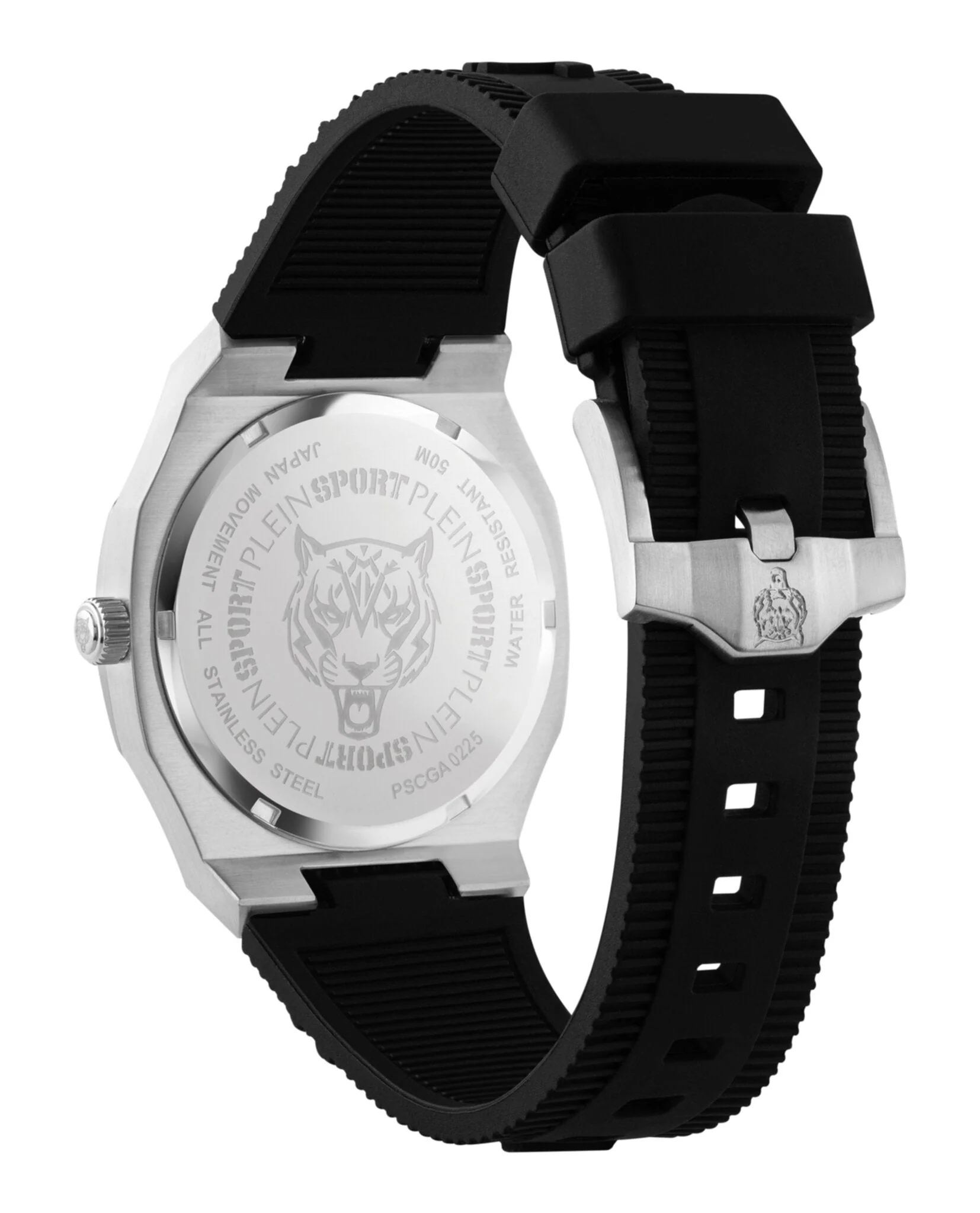 Plein Sport Metronaut Silicone Watch - Image 3