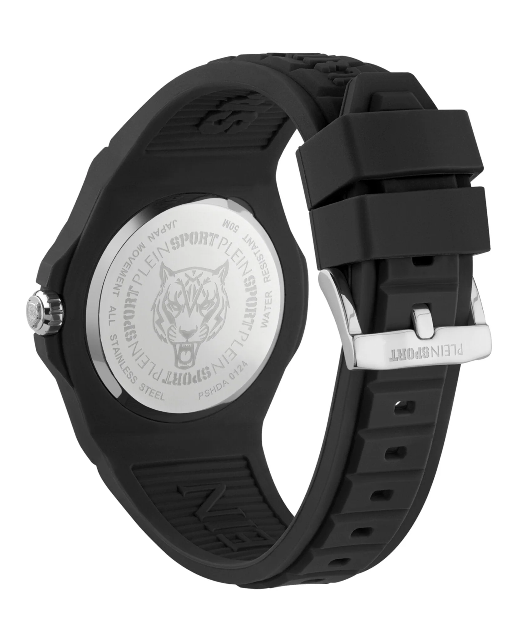 Plein Sport New Fearless Silicone Watch - Image 3