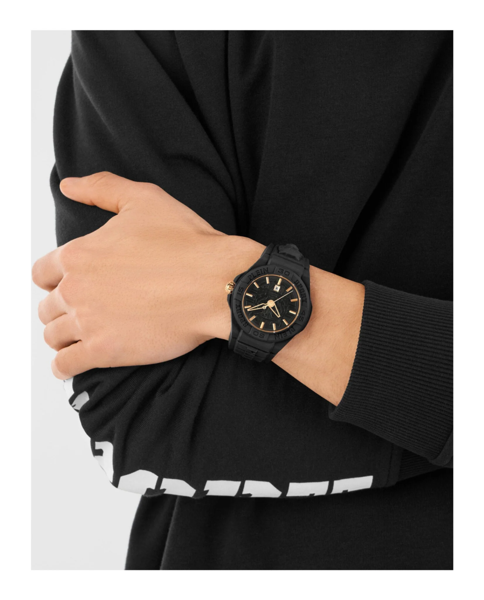 Plein Sport New Fearless Silicone Watch - Image 5