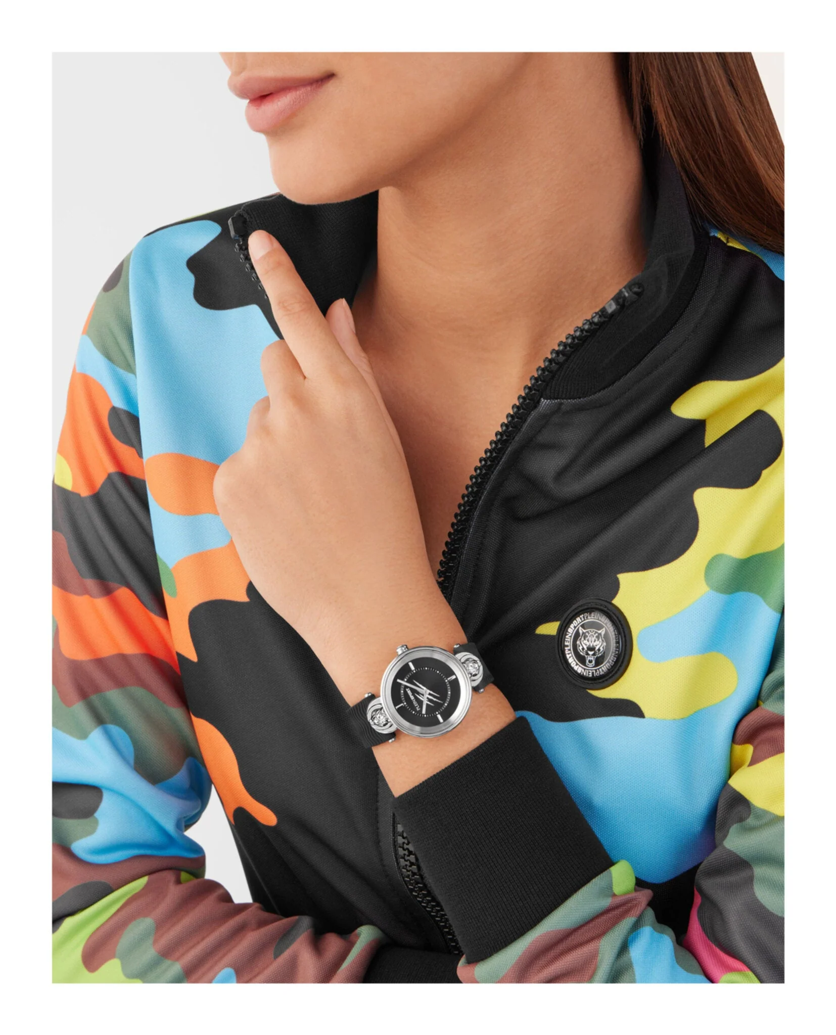 Plein Sport Supernova Silicone Watch - Image 5