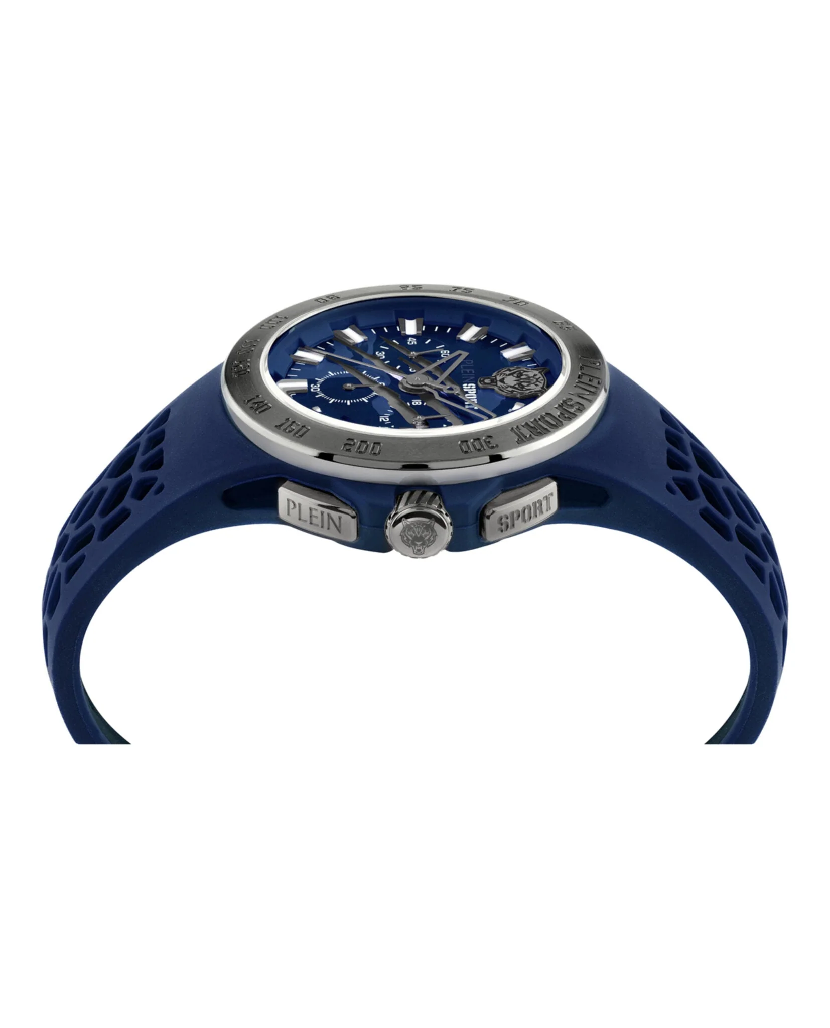 Plein Sport Thunderstorm Chrono Silicone Watch - Image 2