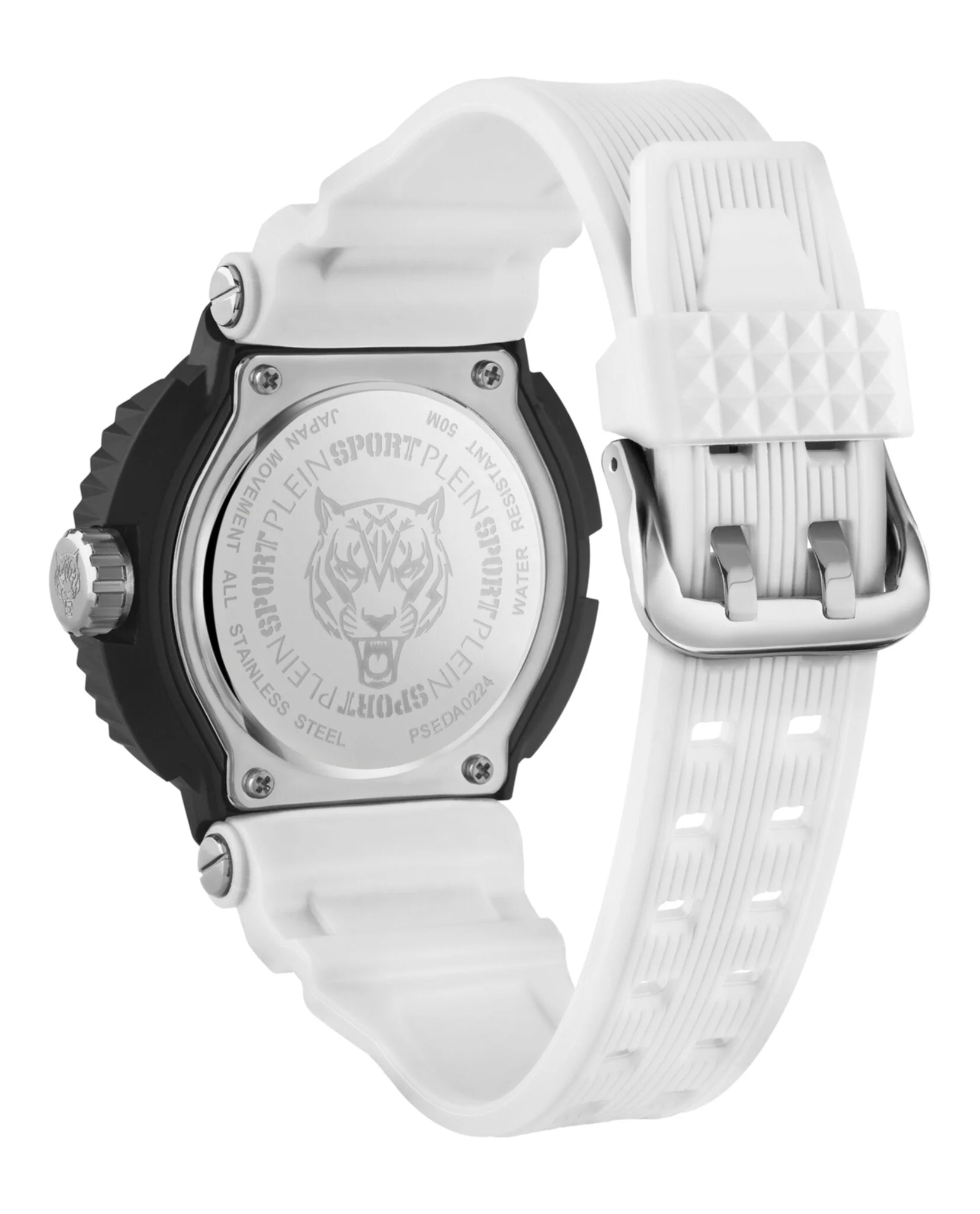 Plein Sport Tiger Power Silicone Watch - Image 3