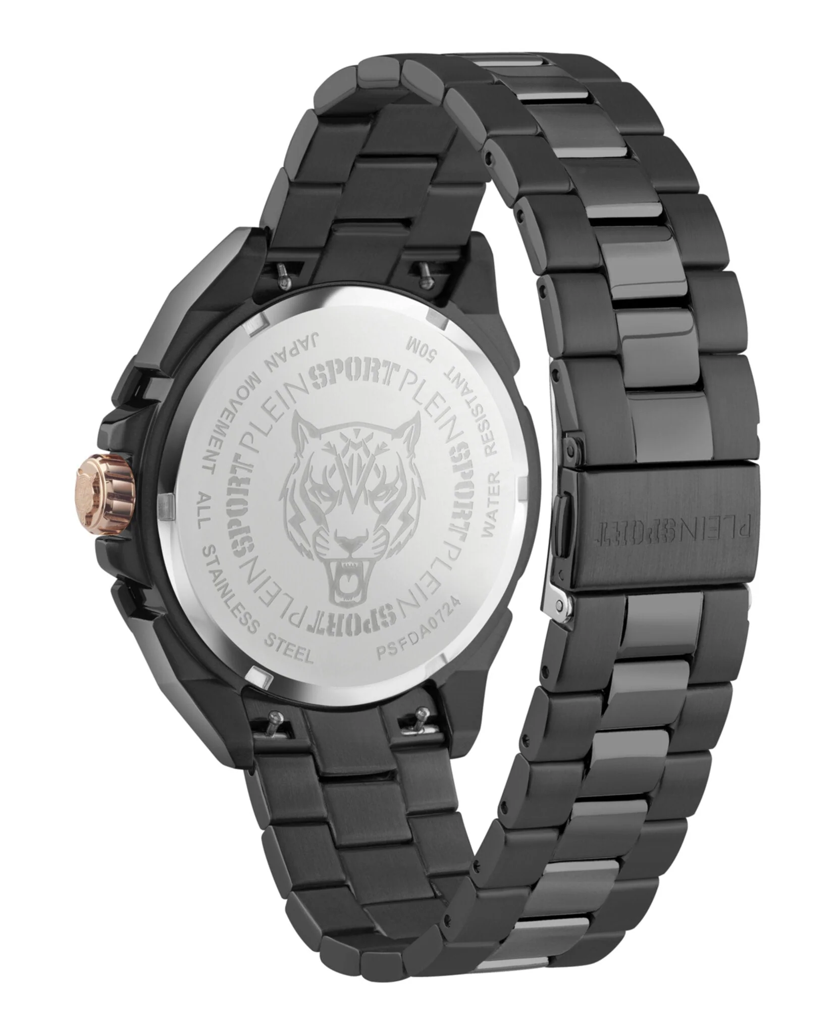 Plein Sport Urban Pulse Bracelet Watch - Image 3